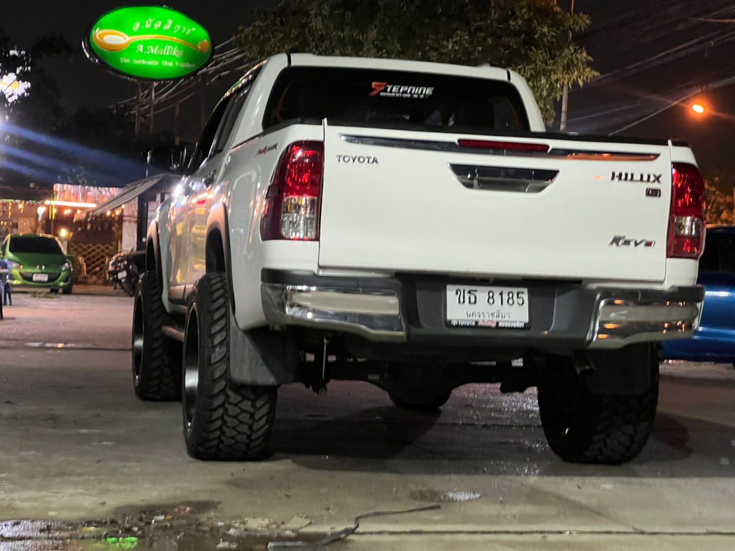 #REVO_หัวเดียว_จองคิวมาจากจันทบุรี ทำทรงเมกาที่ STEP9