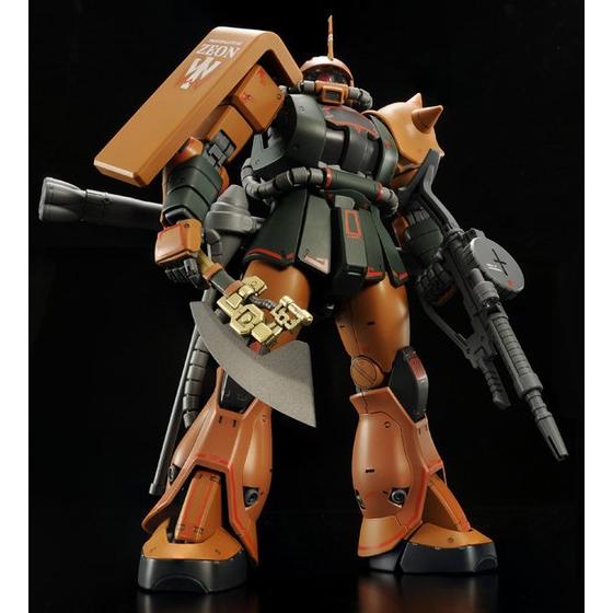 MG 1/100 MS-06FS ZAKU II (GARMA ZABI USE)