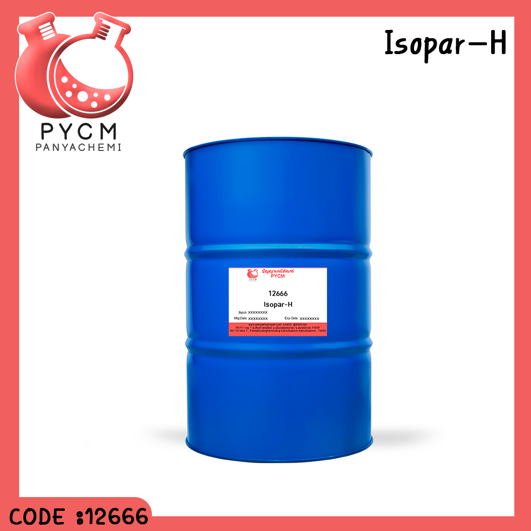 🌈12666 Isopar-H ขนาด 200L/1DR