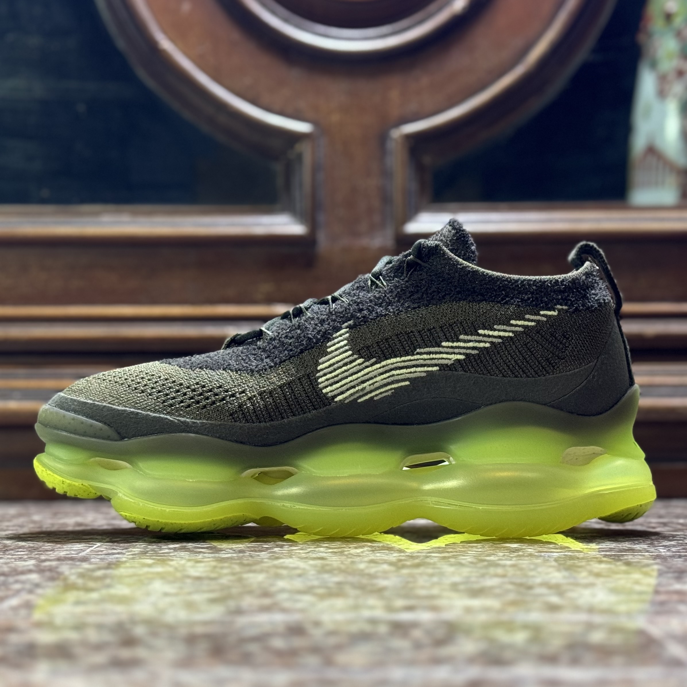 รองเท้า Nike Air Max Scorpion Flyknit ‘EXCLUSIVE’ #มือ2 (M10.5US)