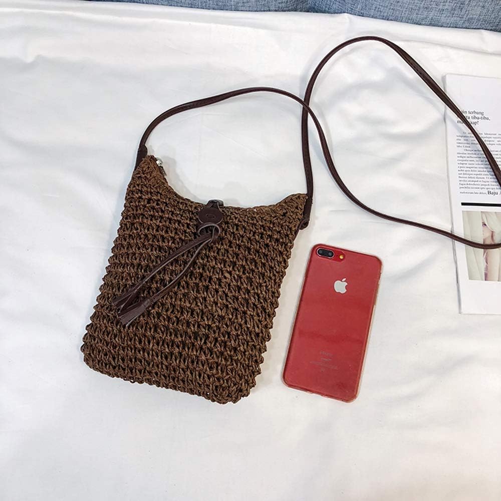 กระเป๋าสะพาย ใบเล็ก กระเป๋าคาเฟ่ แฟชั่นเกาหลี โบฮีเมียน ดีไซน์สวย 😘