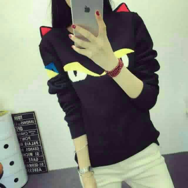 จั้มเปอร์สกรีนลายตัวการตูน