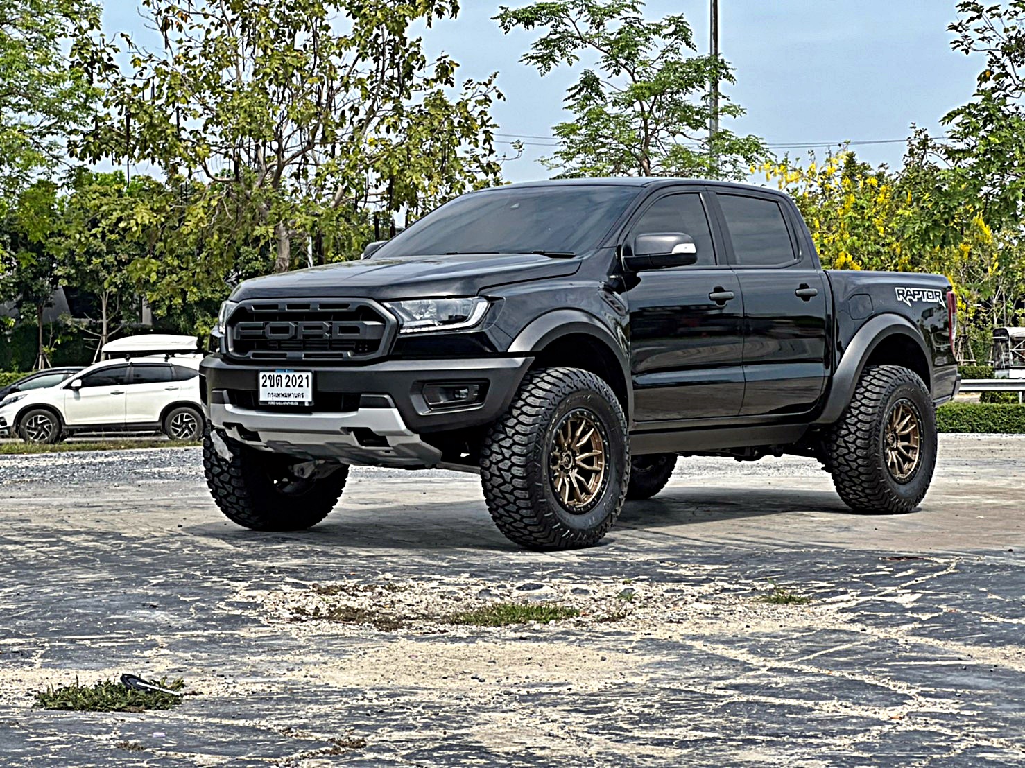 FORD RAPTOR ล้อขอบ18
