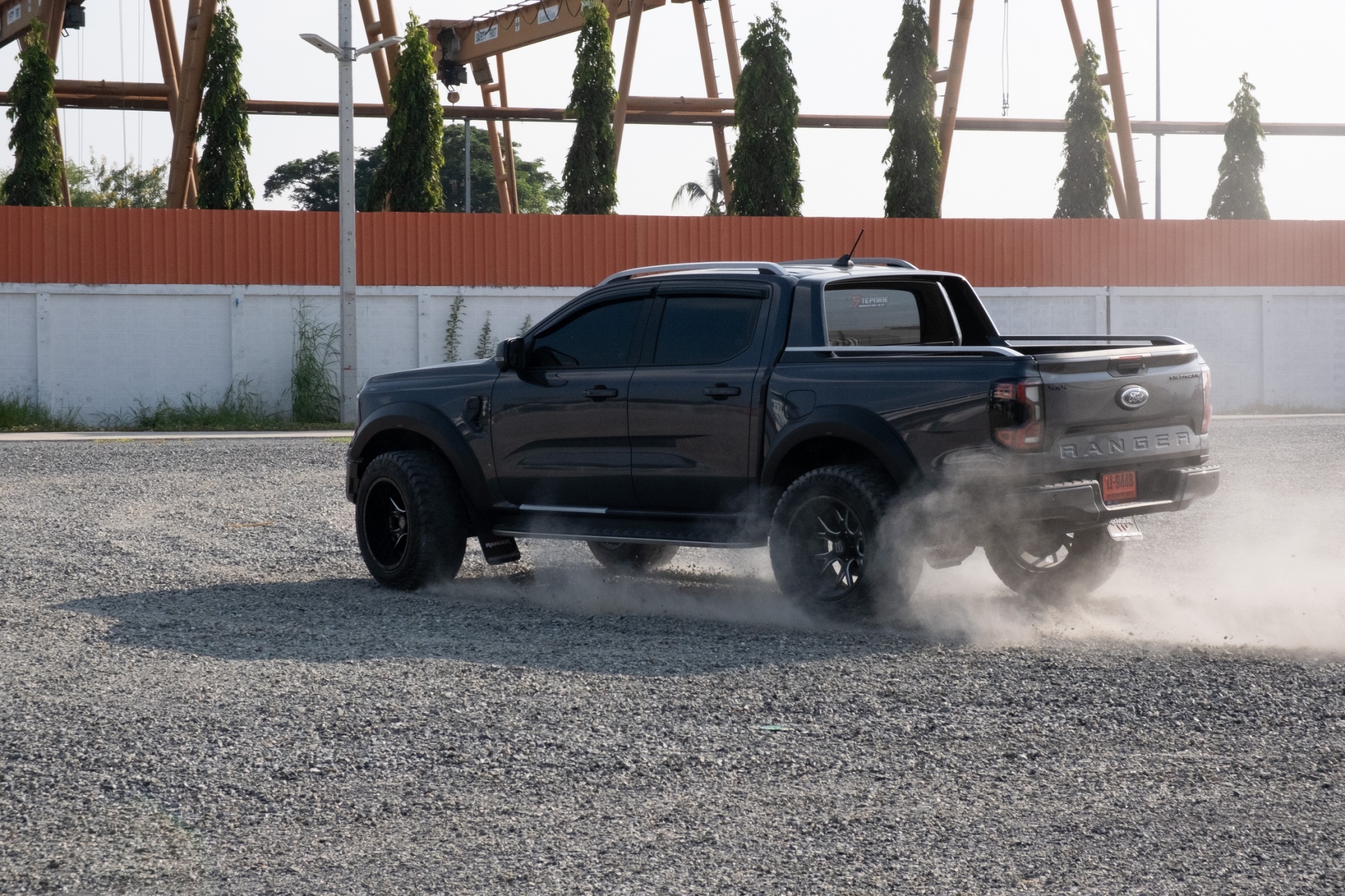 FORD_RANGER_NEXTGEN ยกแบบโช๊คเดิม