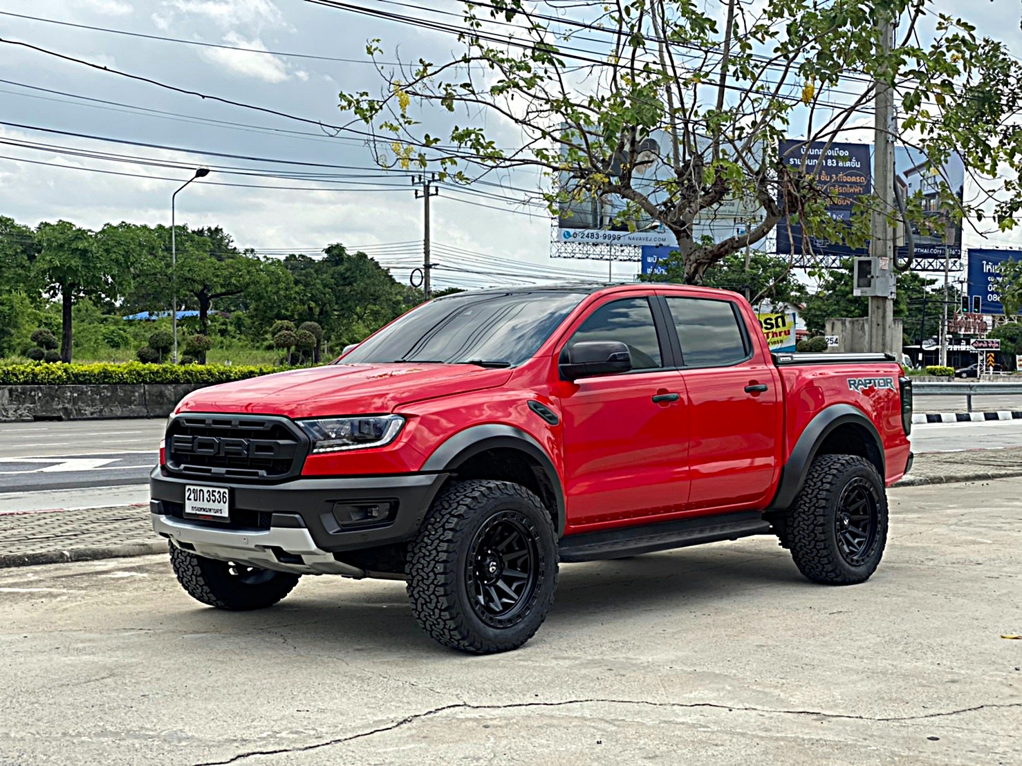 FORD RAPTOR ล้อ FUEL COVERT ขอบ20