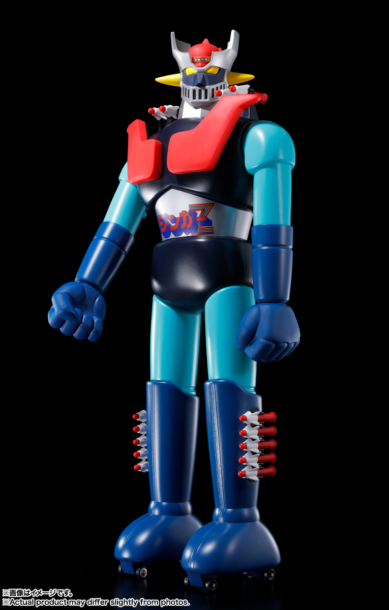 JUMBO MACHINEDER MAZINGER Z