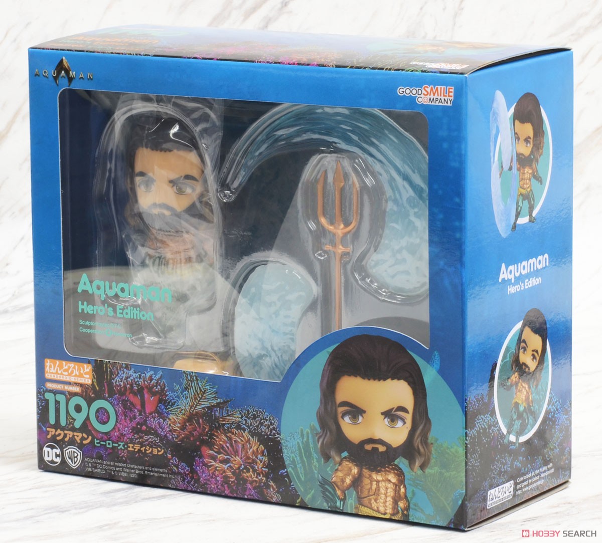 Nendoroid Aquaman: Hero`s Edition (Completed)