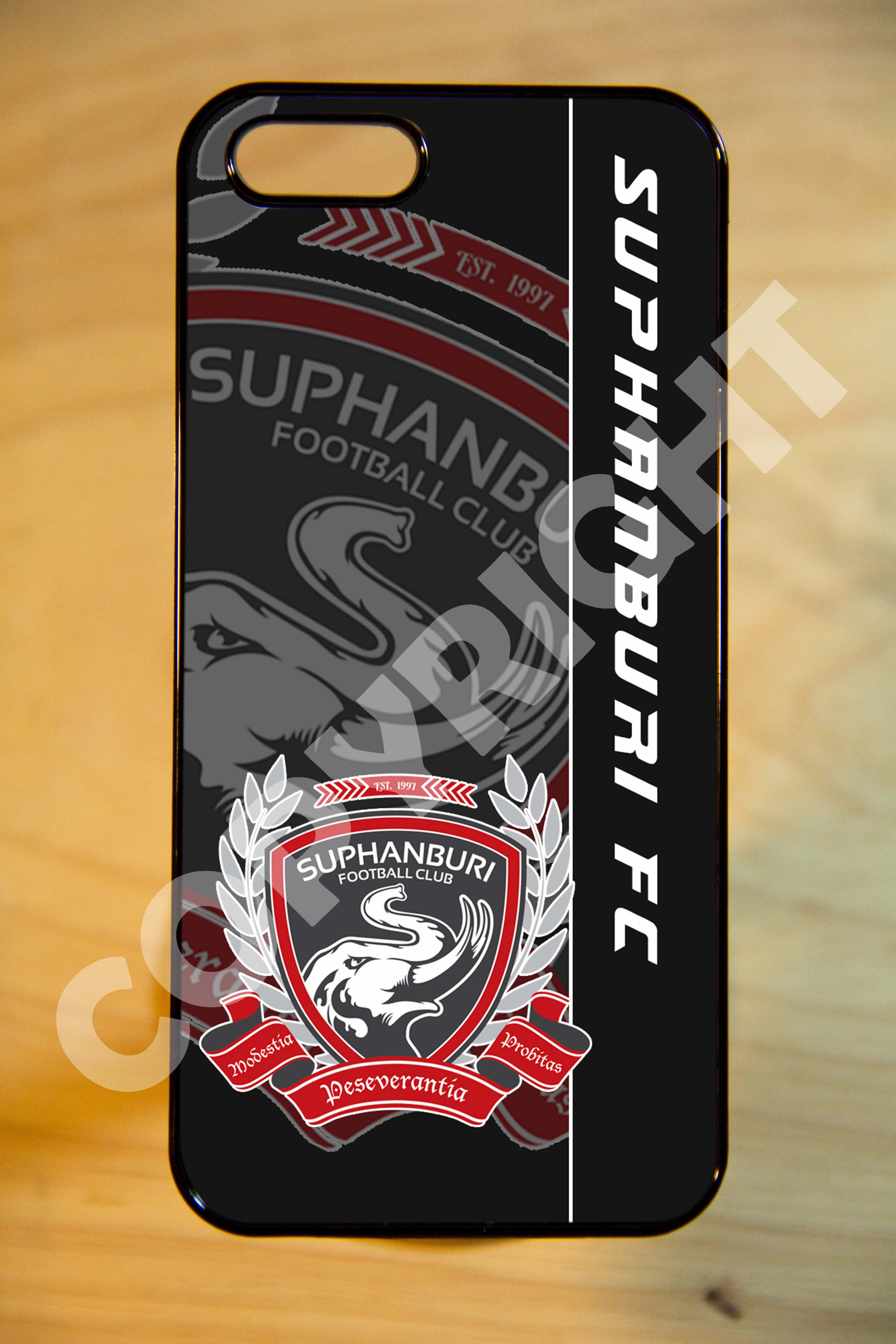 เคสสั่งทำ - ลายสุพรรณบุรี fc