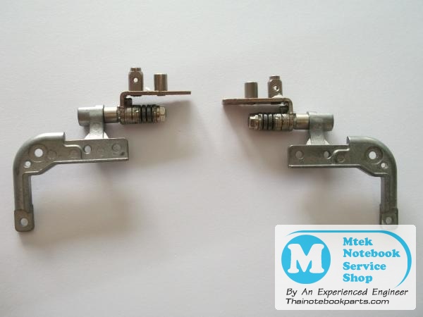 MT03246 บานพับจอโน๊ตบุ๊คASUS K40 K40AB K40IN K40IE A41 A41IN series LCD Hinges Left & Right (สินค้าใหม่) 1