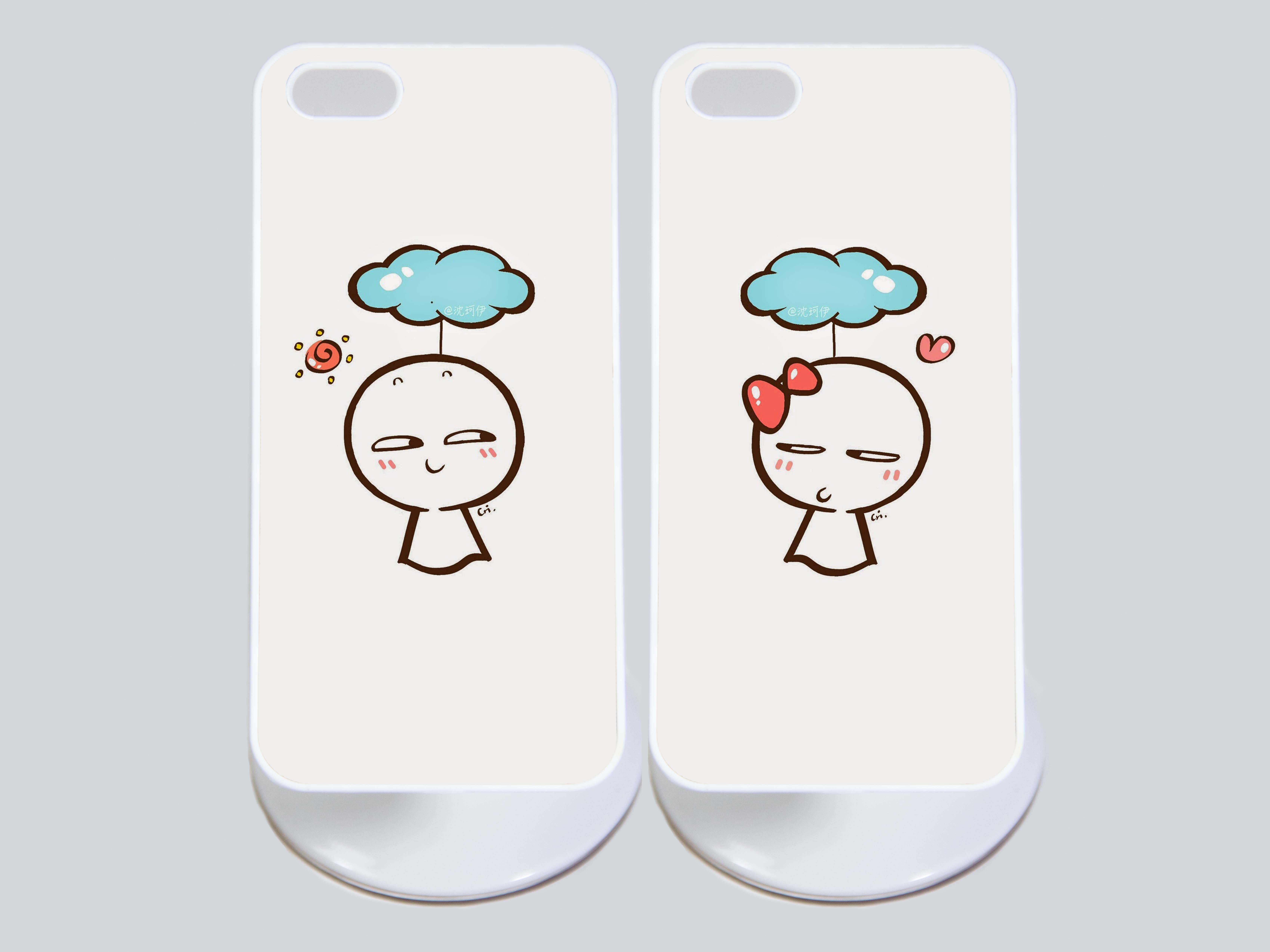 เคสสั่งทำ - ลายรูปคู่