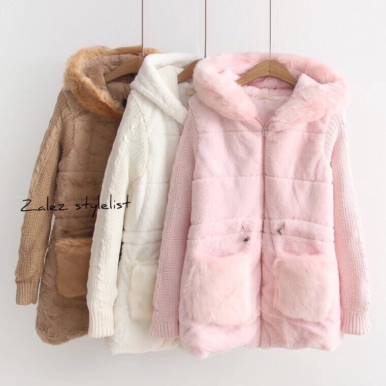 เสื้อกันหนาวขนนุ่ม