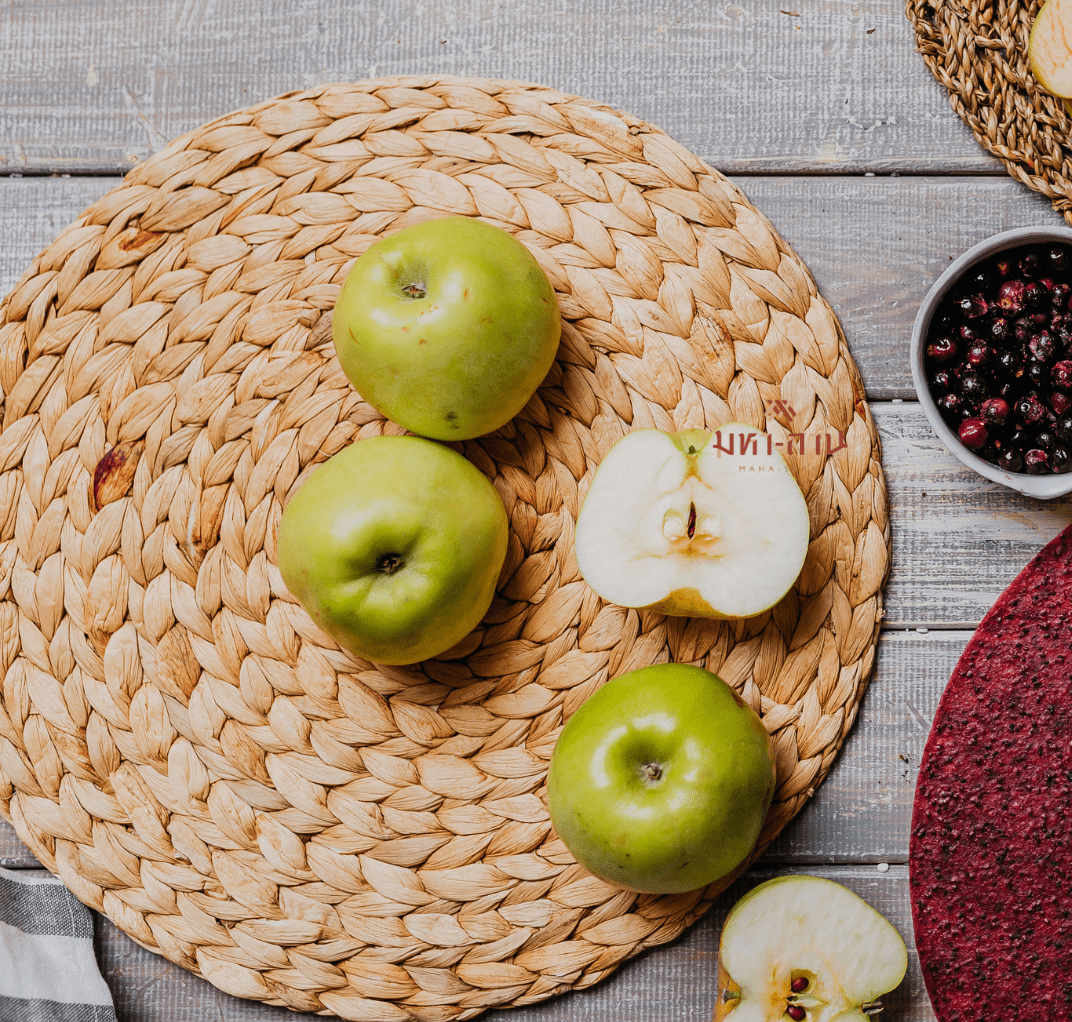 แผ่นรองหม้อกลม พร็อพถ่ายรูป แผ่นรองจาน รองจานผักตบชวา 🍽