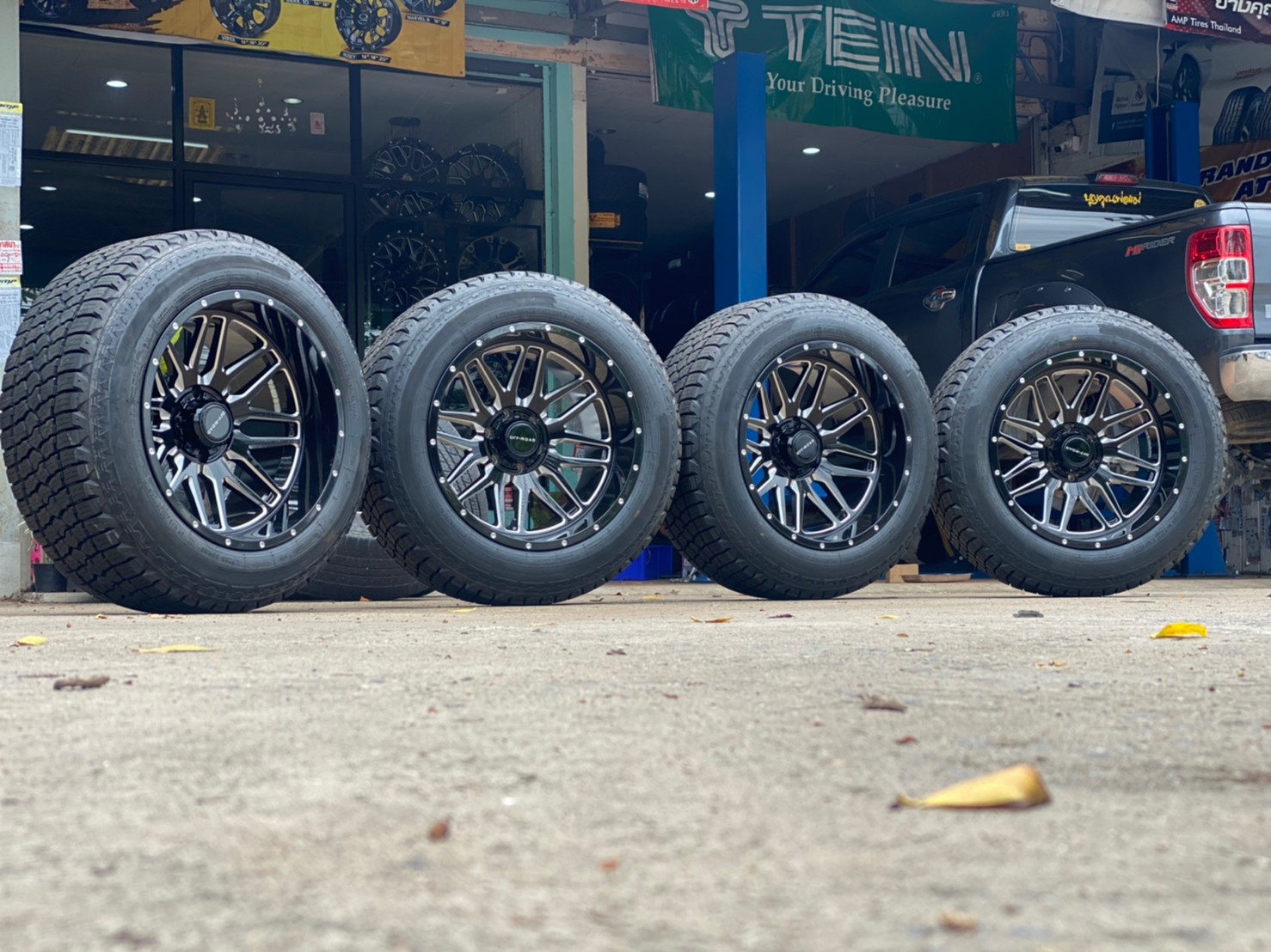 FORD ทรงเมกา ล้อเทพลึกสุดตาราง