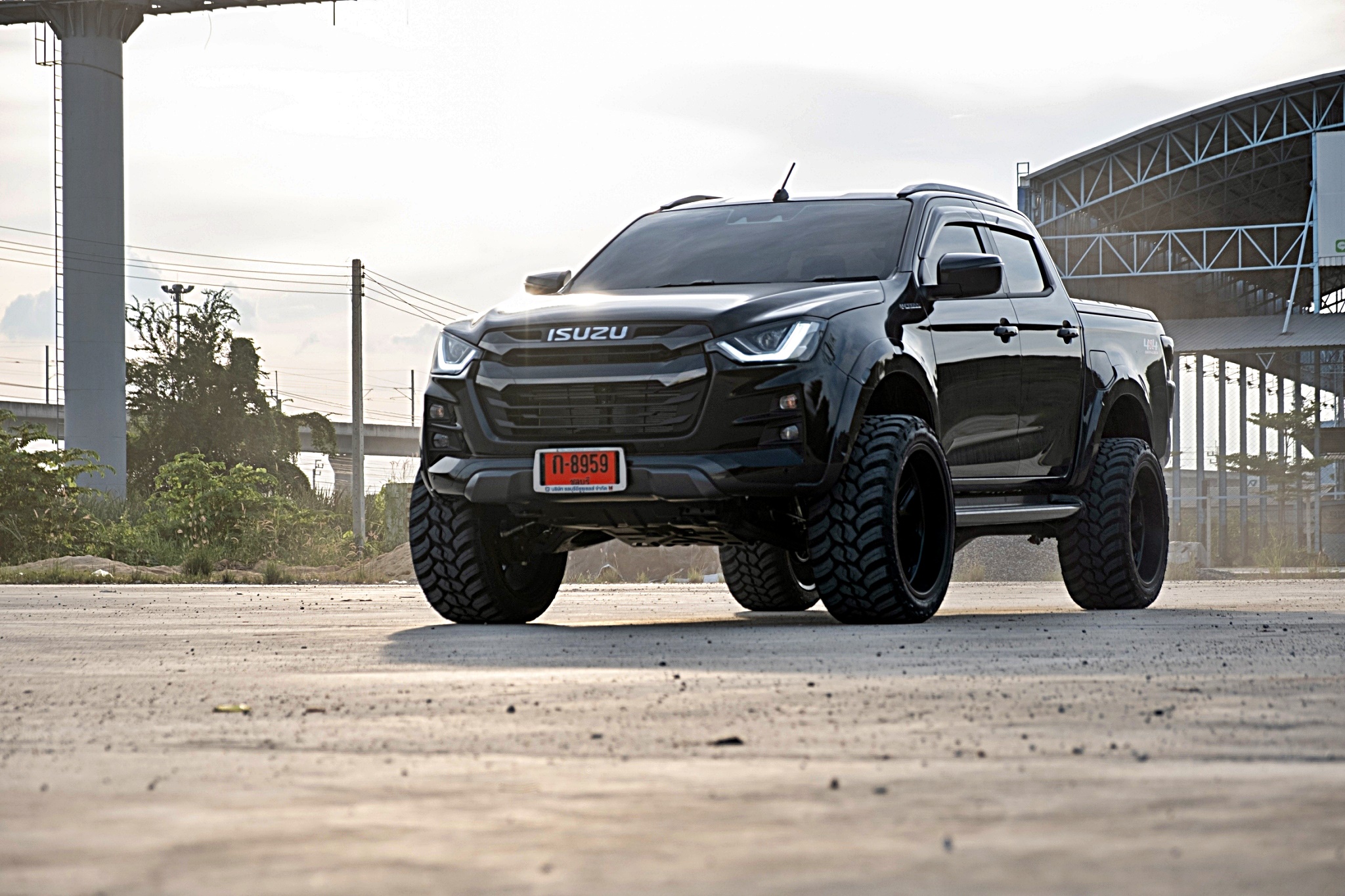 ล้อแท้ HOSTILE H120 ขอบ22 ใส่ D-MAX