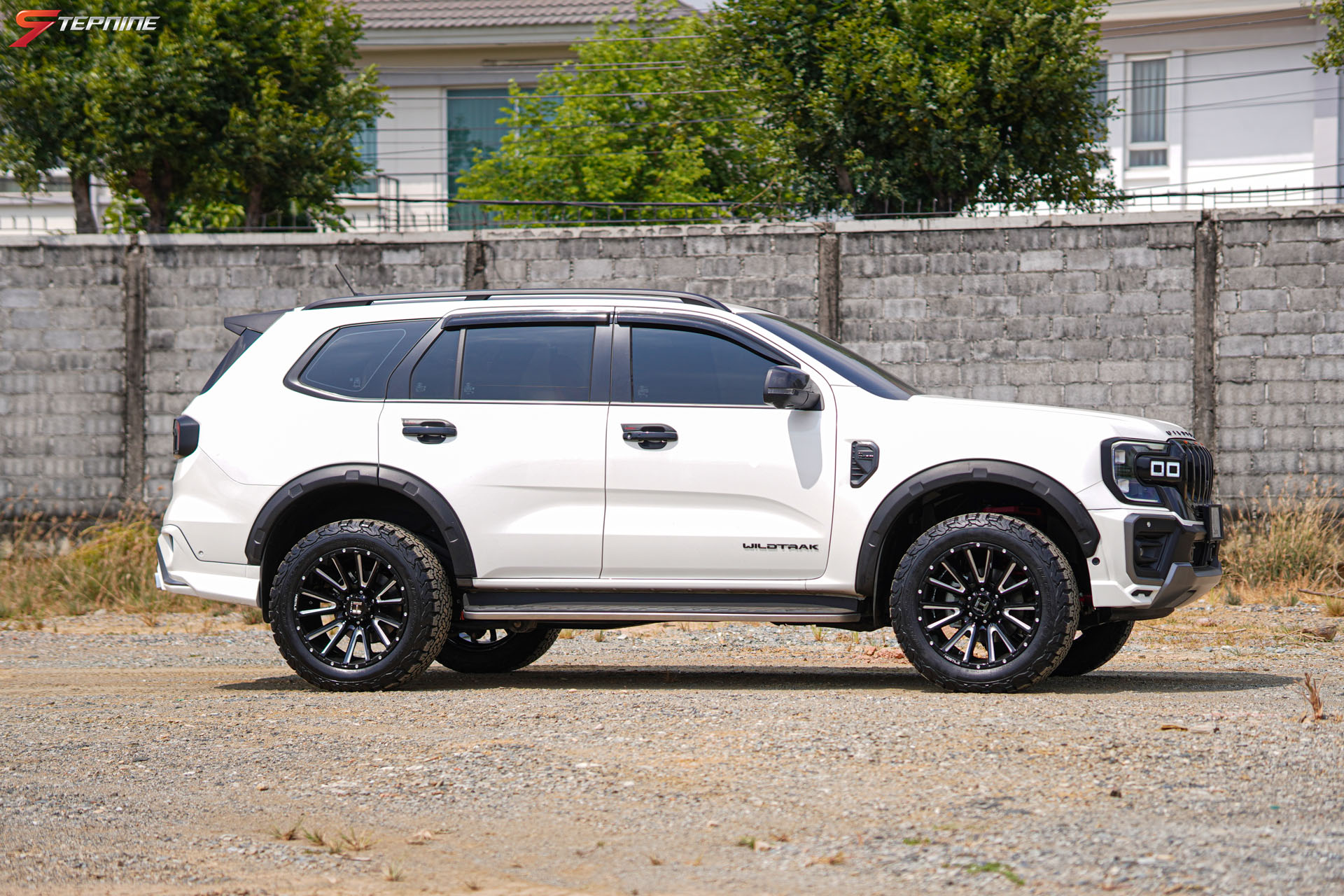 FORD EVEREST NEXT-GEN ล้อแท้ HOSTILE