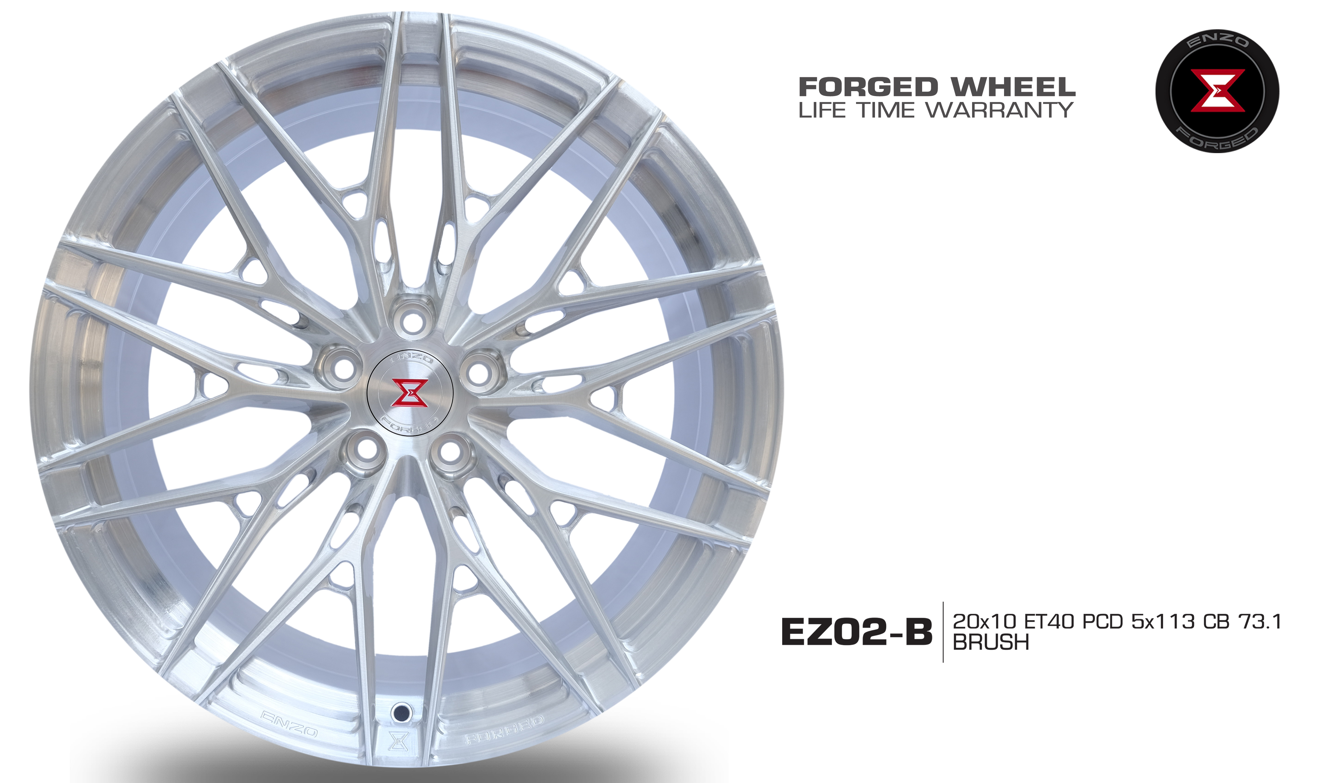 ล้อแท้ ENZO FORGED ราคาถูกเริ่มต้นชุด 69,000 ที่ STEP9เท่านั้น