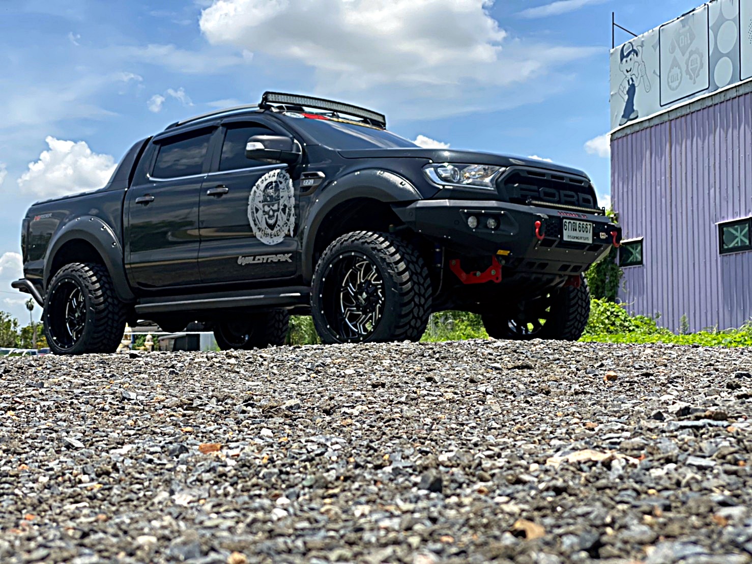 FORD WILDTRACK ทรงเมกา