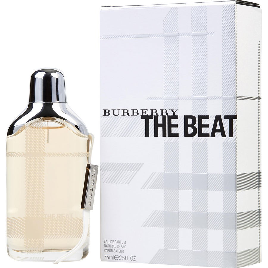 น้ำหอมแท้ BURBERRY THE BEAT FOR WOMEN EAU DE PARFUM SPRAY 75 ML ของใหม่ กล่องซีล เหมือนกับห้าง