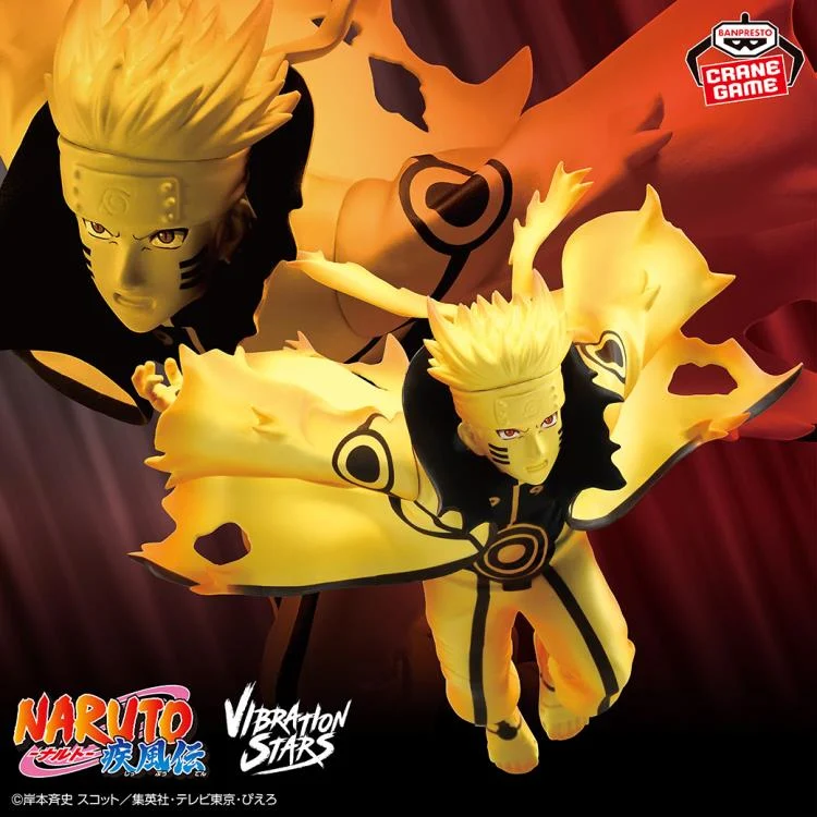 NARUTO SHIPPUDEN VIBRATION STARS NARUTO UZUMAKI VI