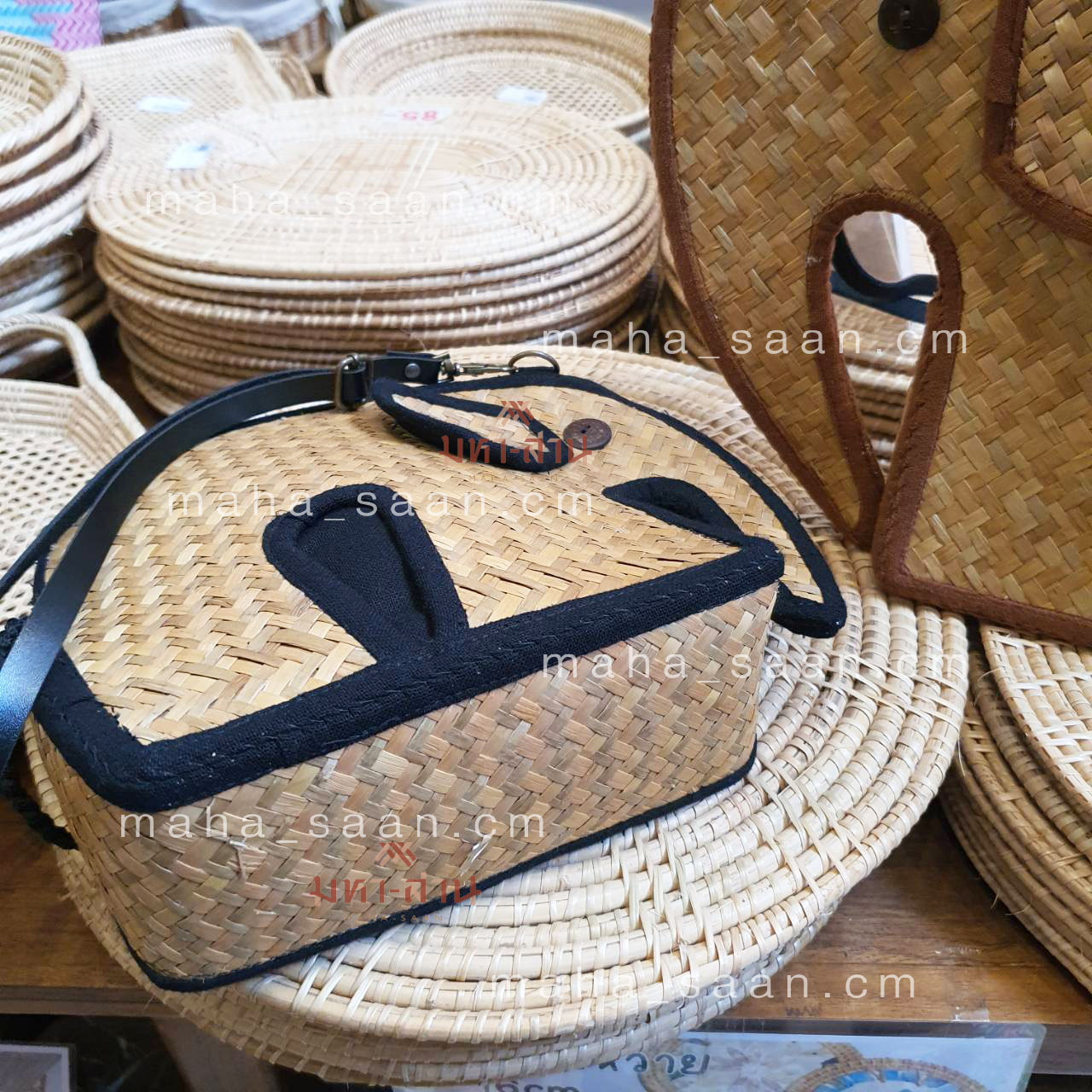 กระเป๋าช้างน่ารัก สะพายหรือถือได้ งานฝีมือคนไทย 🐘