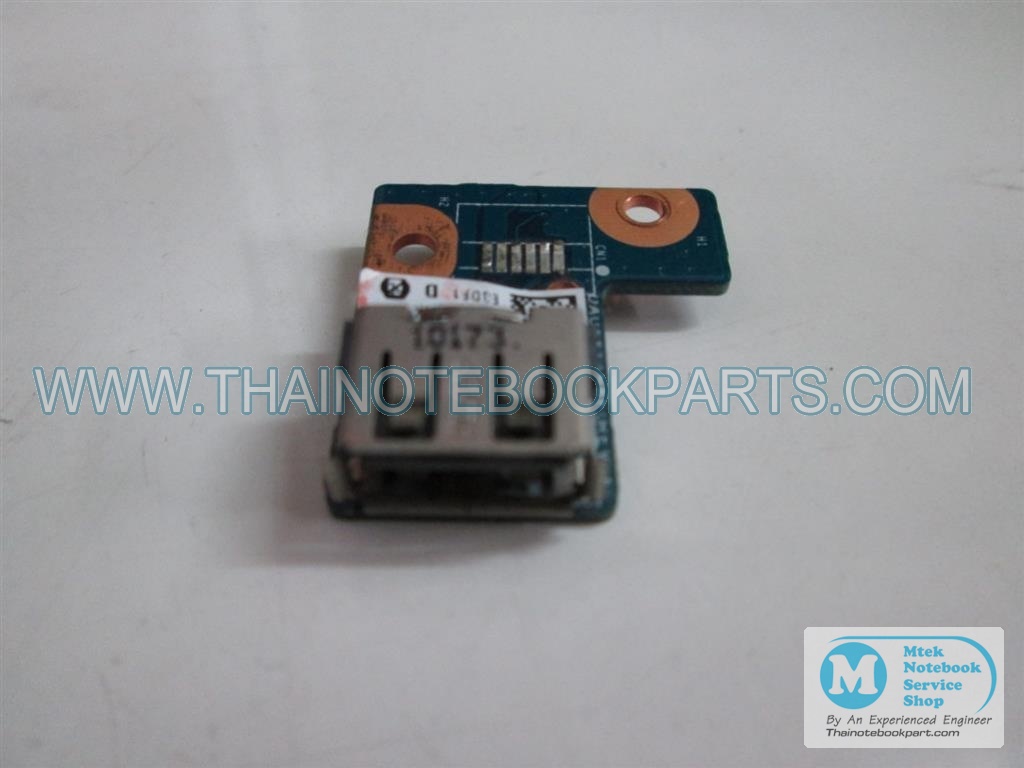 MT04252 แผงวงจร USB Board Compaq CQ42, CQ62, CQ56, G56, G62 - 4FAX1UB0000 (มือสอง) 2