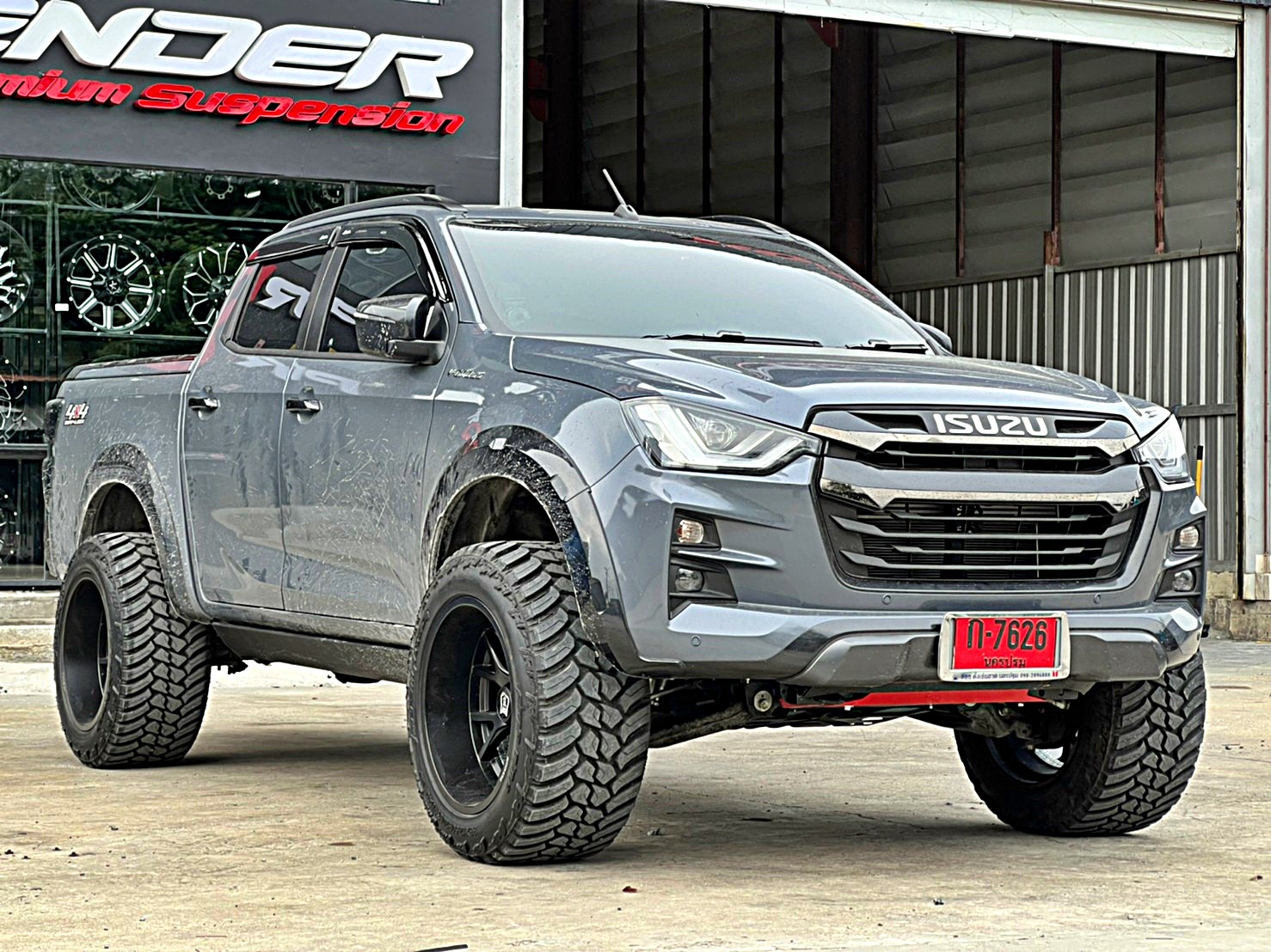 D_MAX_ทะเบียนนครปฐม ทำทรงเมกาที่ STEP9