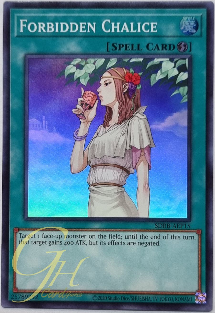 Yugioh [SDRB-AEP15] Forbidden Chalice (Super Rare)