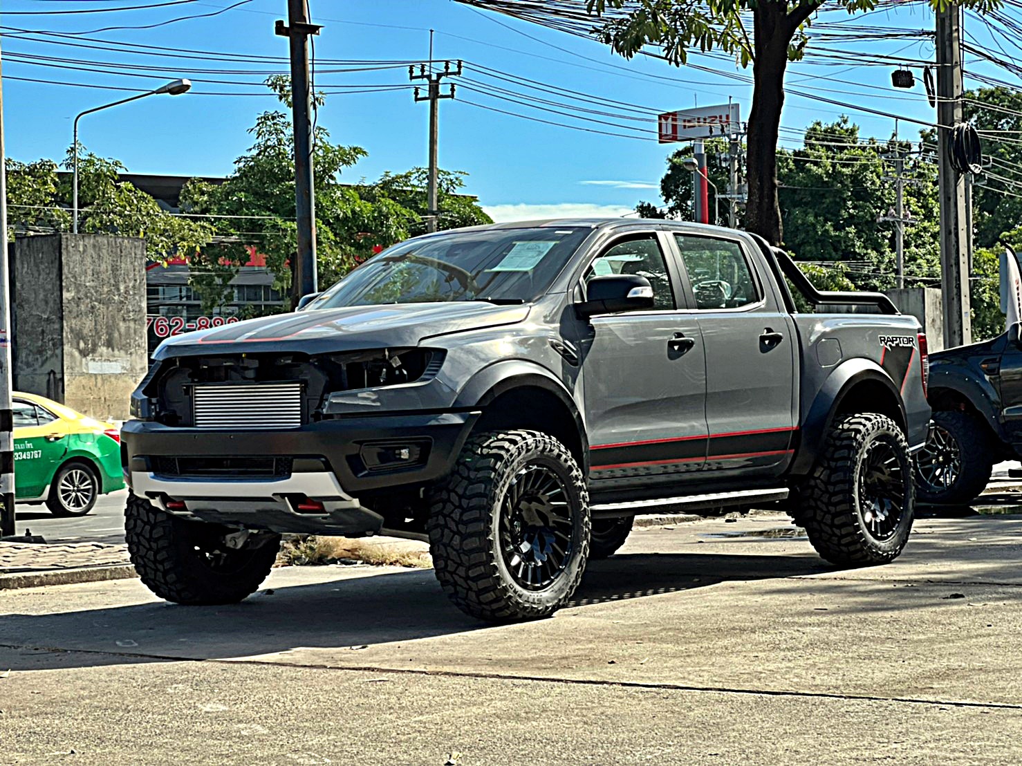FORD RAPTOR ล้อ FUEL CYCLONE