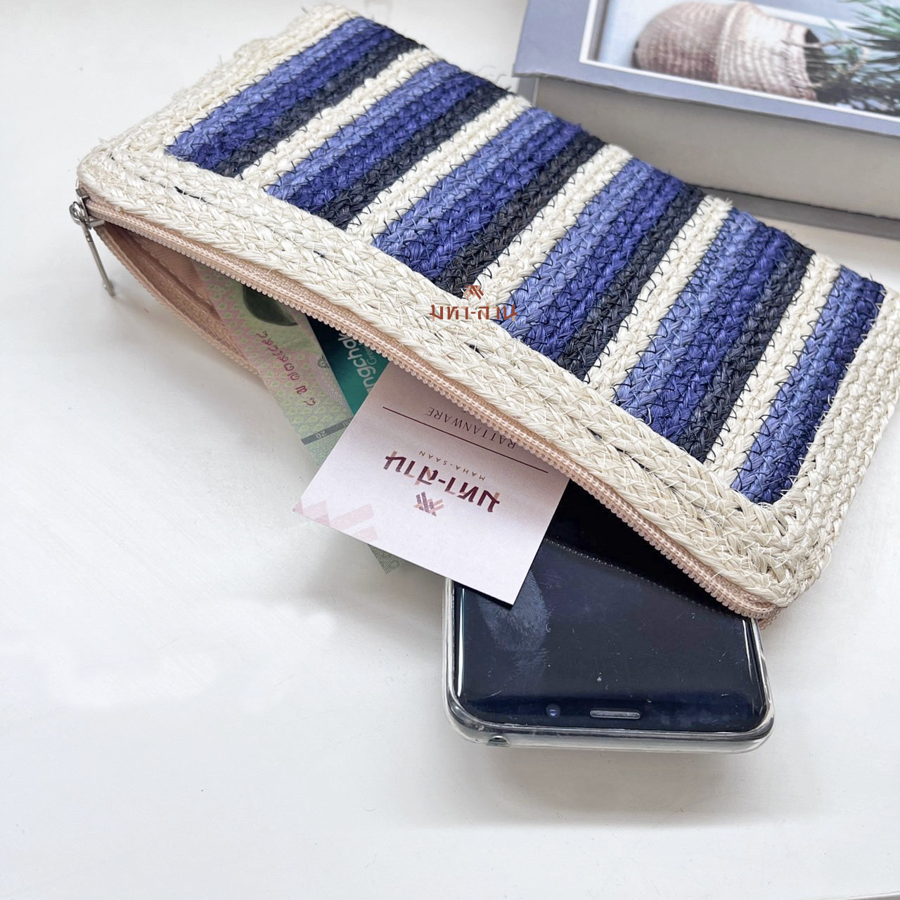 กระเป๋าใบยาว กระเป๋าใส่แบงค์ ของชำร่วย กระเป๋าสตางค์ คละแบบ🍨