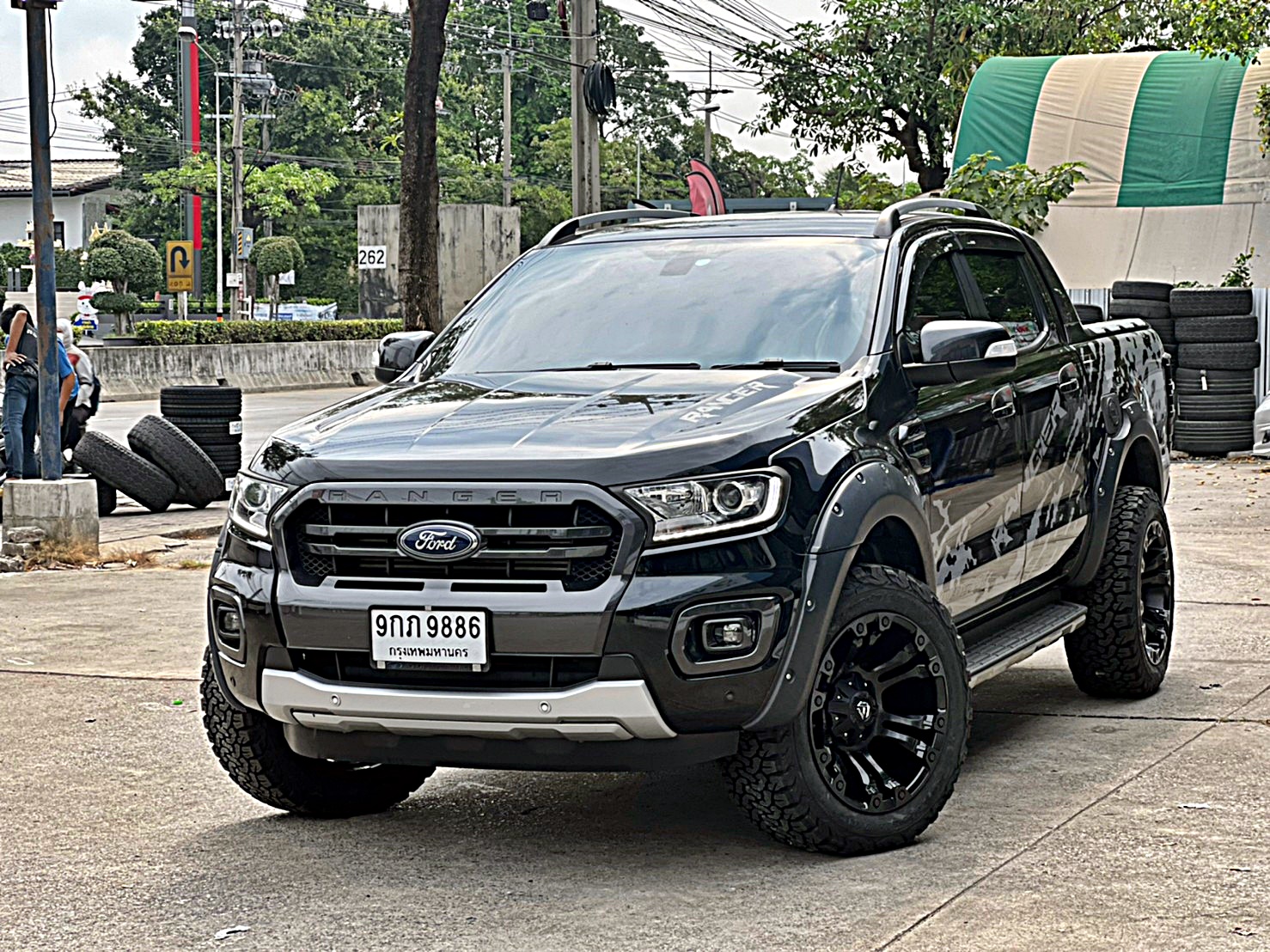 FUEL_VAPOR ใส่ FORD