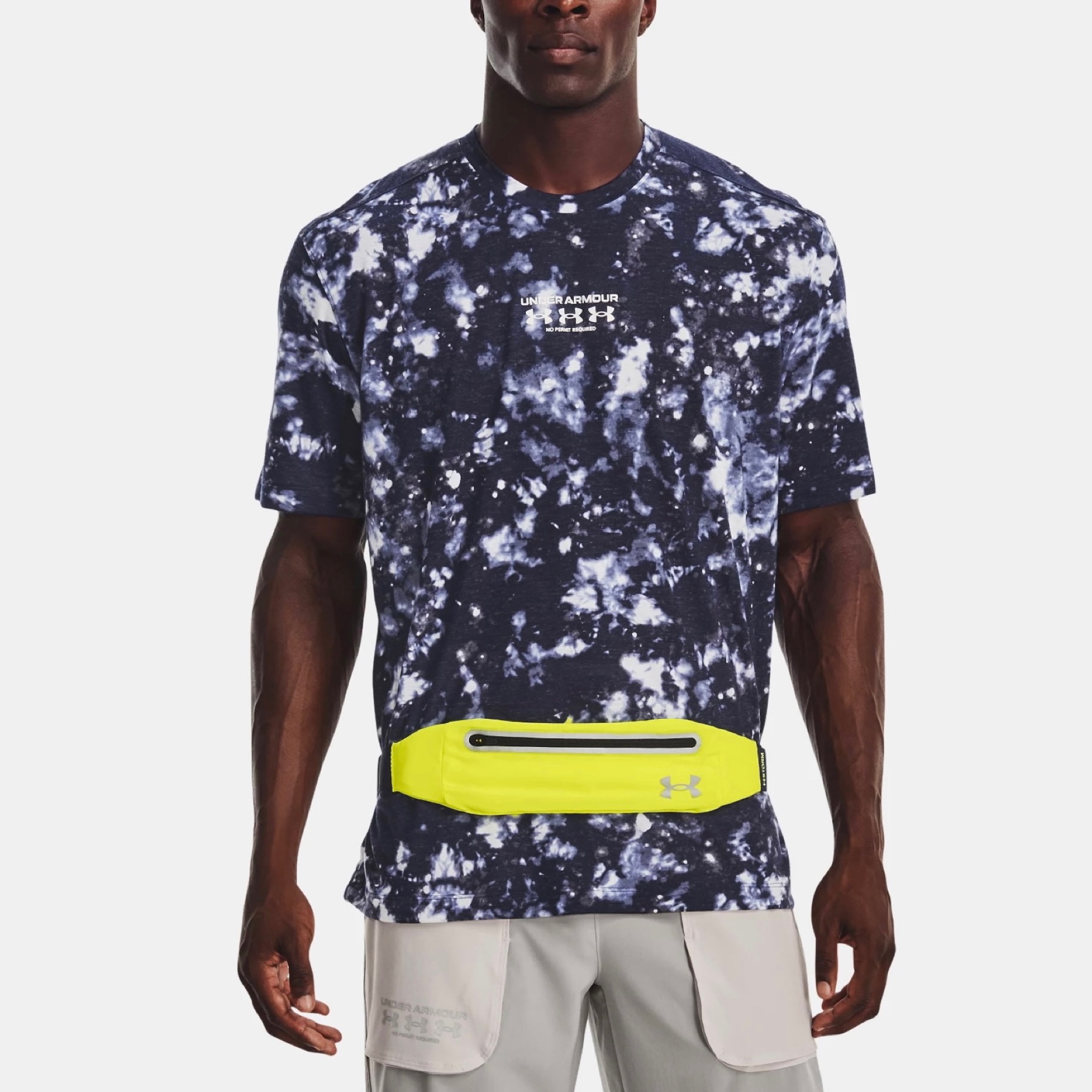 กระเป๋าวิ่ง Under Armour Flex SpeedPocket Run Belt ‘Yellow’