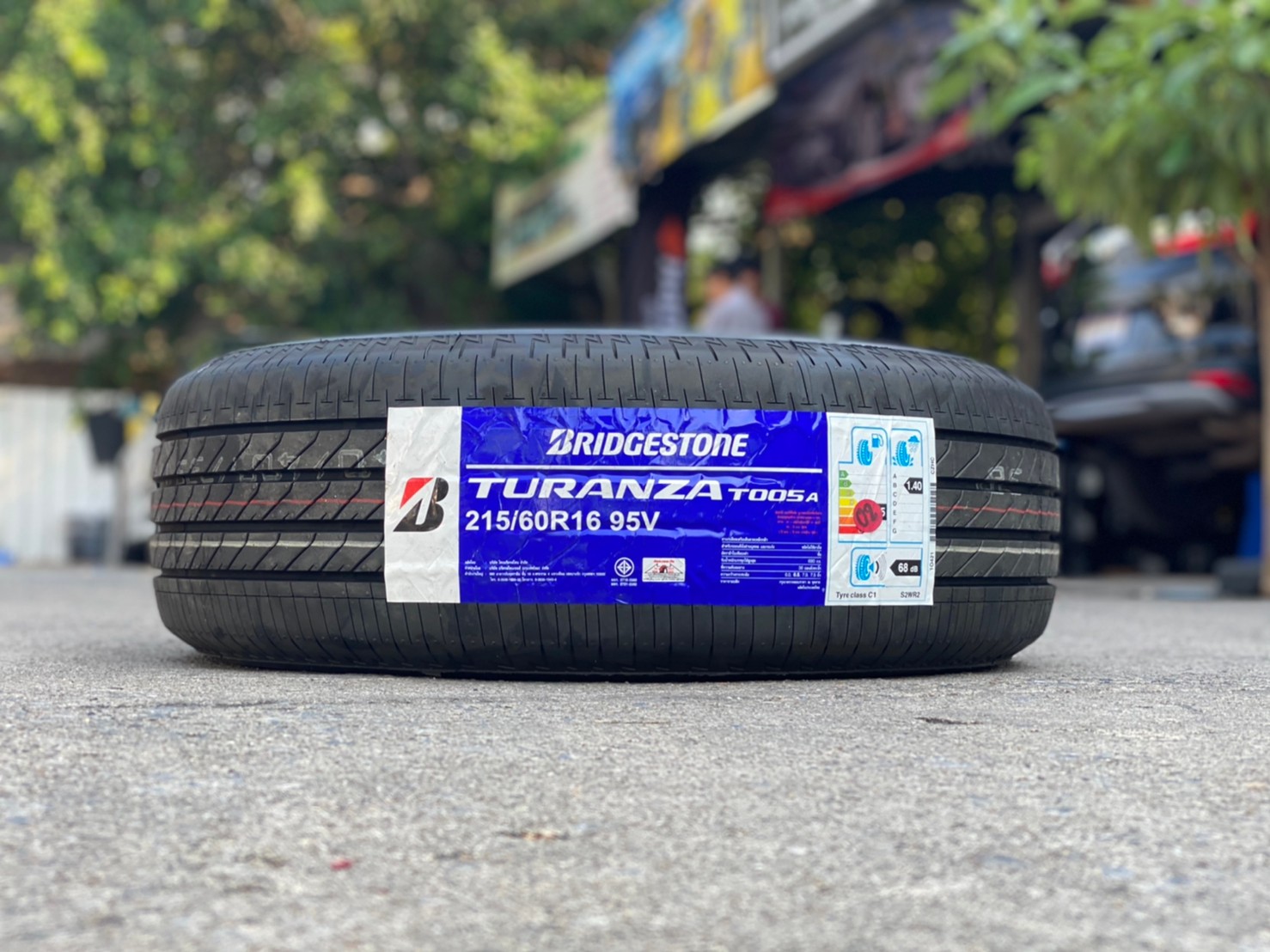 BRIDGESTONE TURANZA T005A 215/60-16 ราคาถูก