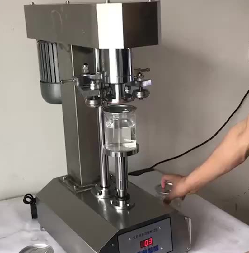 21309 เครื่องปิดฝากระป๋องสแตนเลส 304 แบบอัตโนมัติ KKL-304