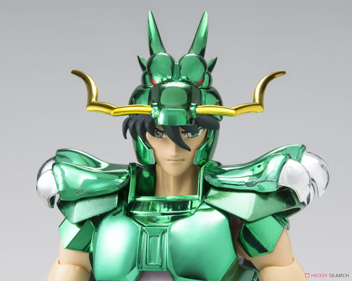 Saint Cloth Myth Dragon Shiryu (First Bronze Cloth) -Revival Ver.- (PVC Figure)