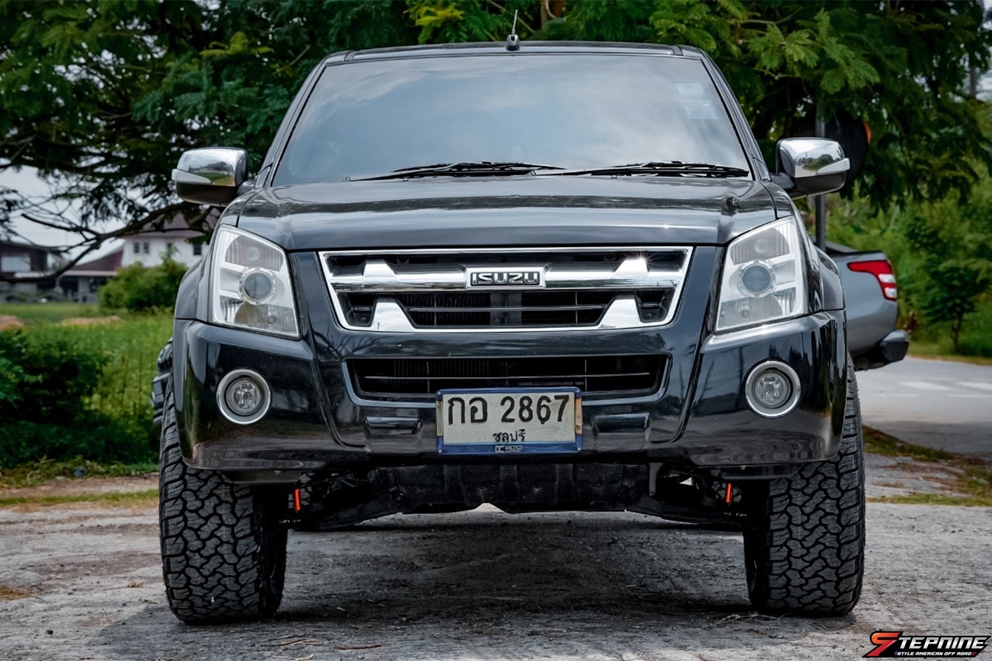 ISUZU D-MAX จองคิวมาจาก ชลบุรี 🇺🇸 👍เน้นยื่นน้อยๆ ใช้งานสบาย