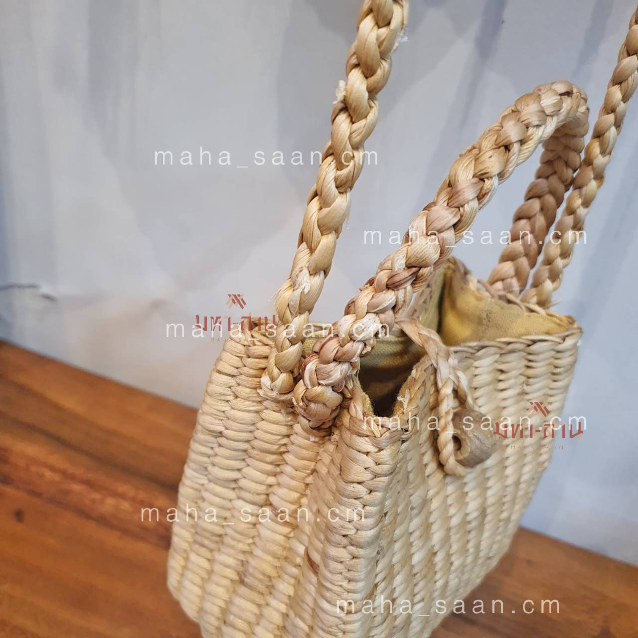 กระเป๋าสานผักตบชวา เกาหลีเกาใจ crossbody bag ถูกที่สุด🌰