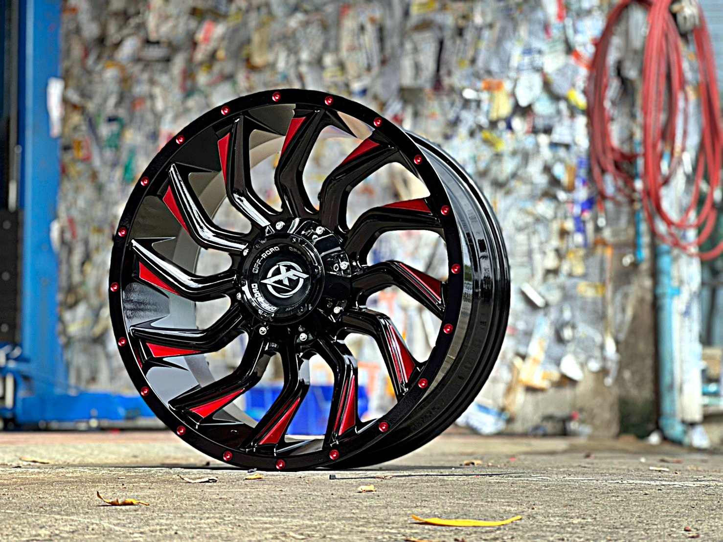 XF224 ขอบ20 ล้อนำเข้า ที่STEP9