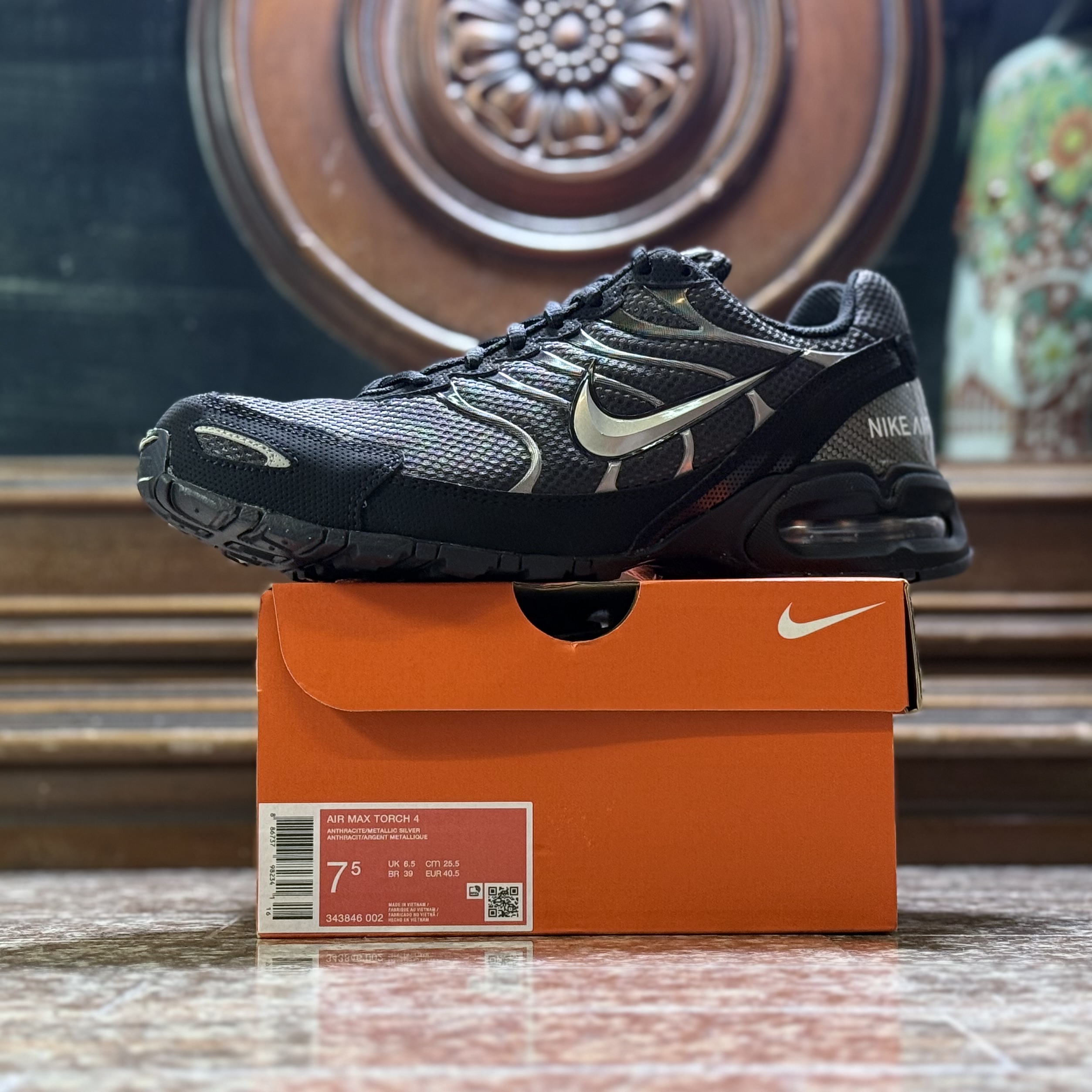 รองเท้า Nike Air Max Torch 4 ‘BLACK’ (M10.5US)