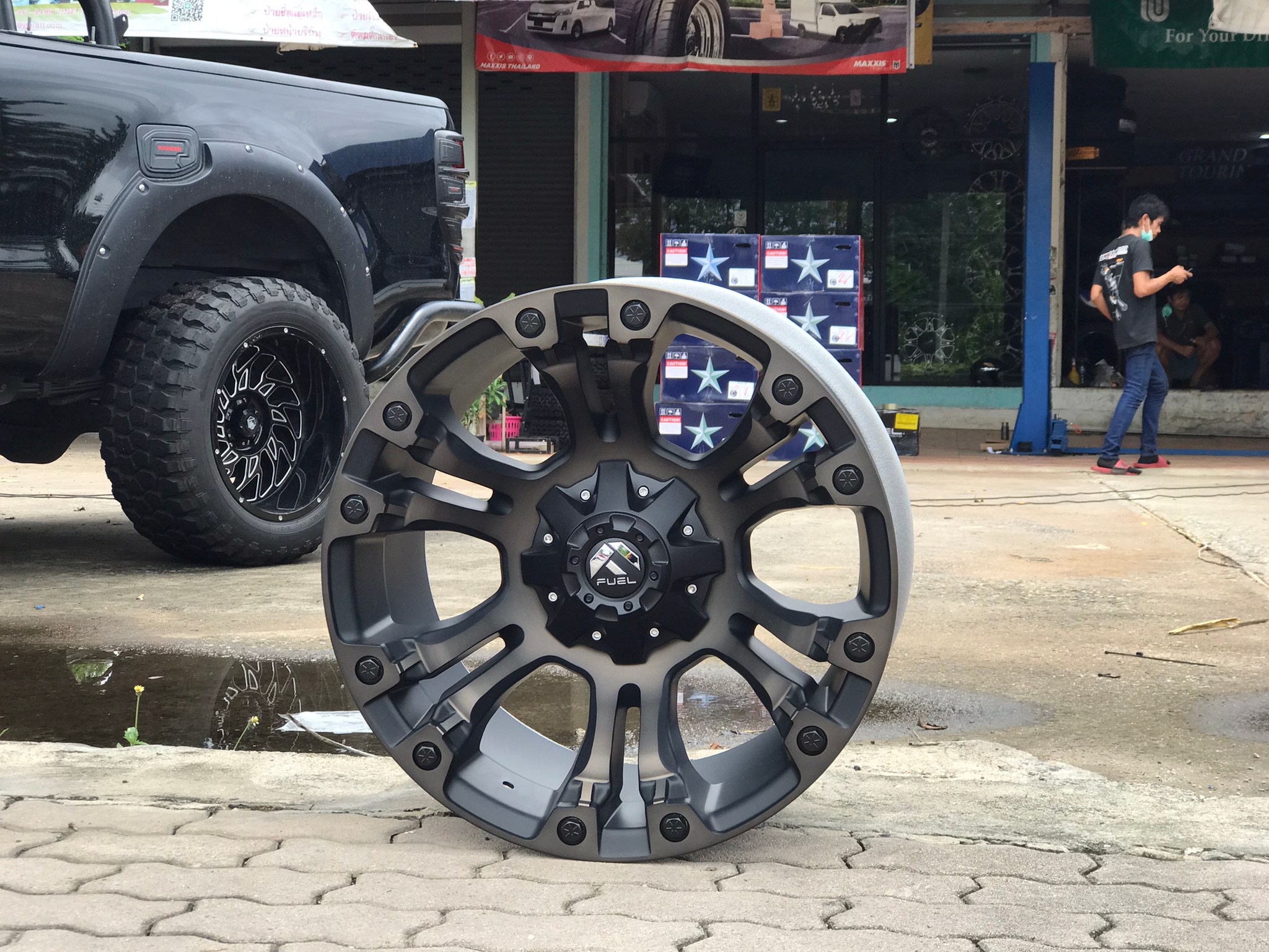 FUEL VAPOR ขอบ20 สีใหม่ ราคาถูกที่ STEP9