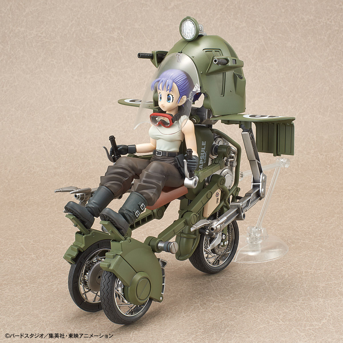 FIGURE-RISE MECHANICS BULMA S VARIABLE NO.19 MOTORCYCLE