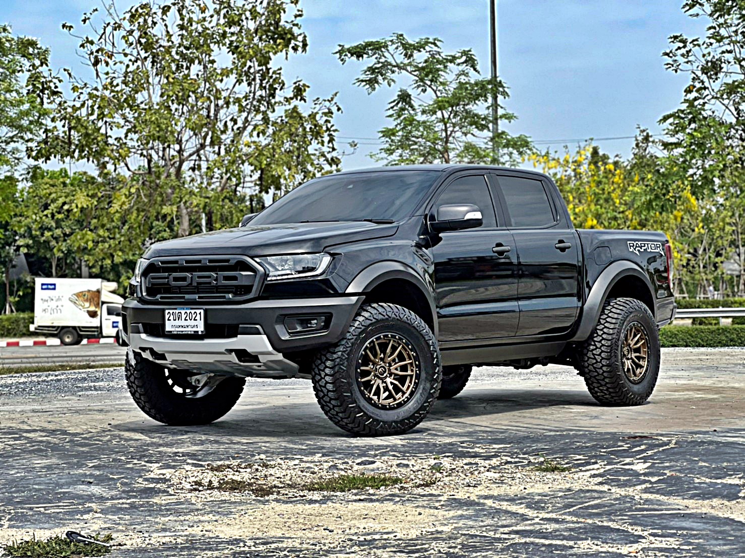 FORD RAPTOR ล้อขอบ18