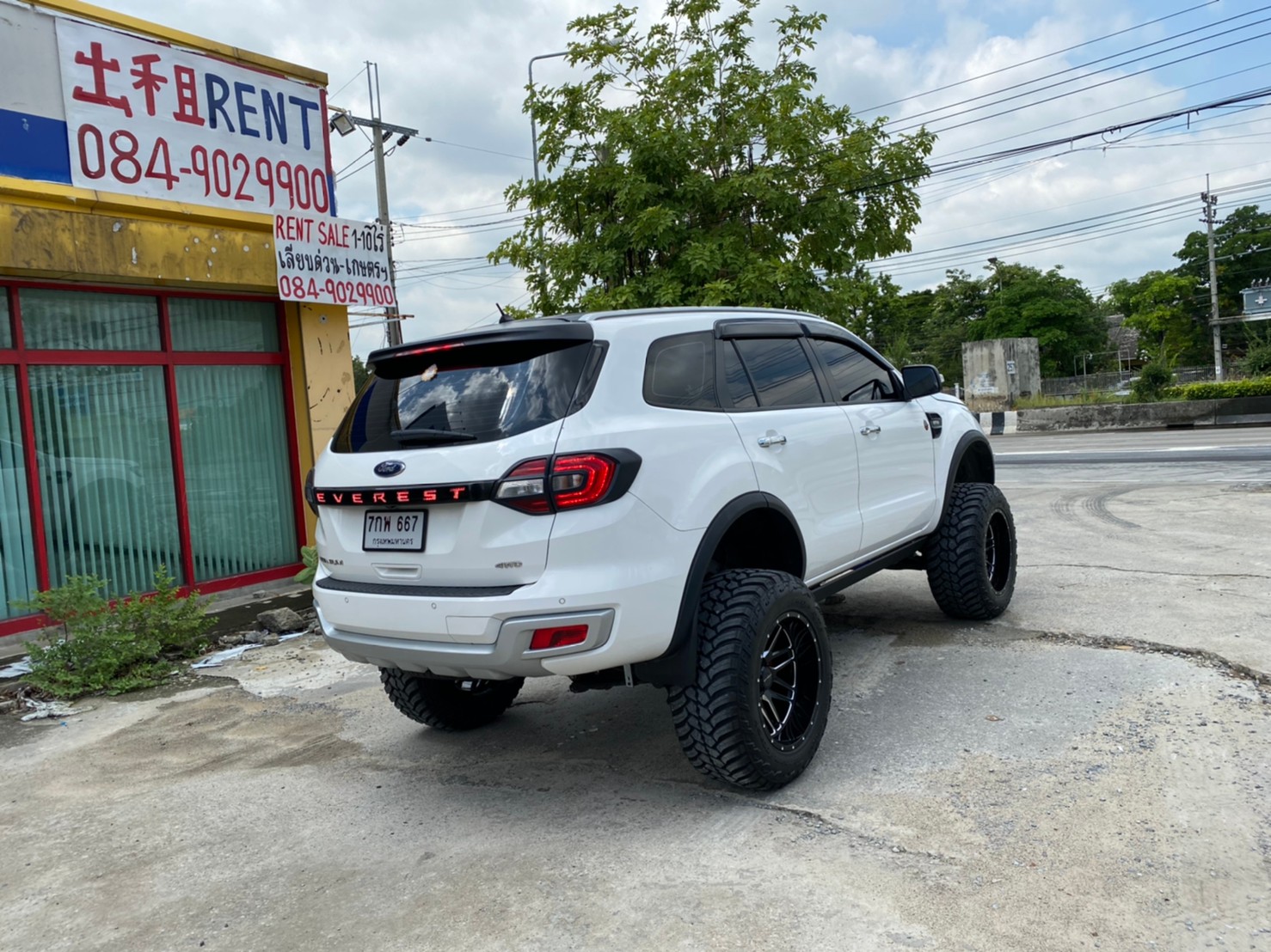 FORD EVEREST ยก6นิ้ว จัด FULLSET ที่ STEP9