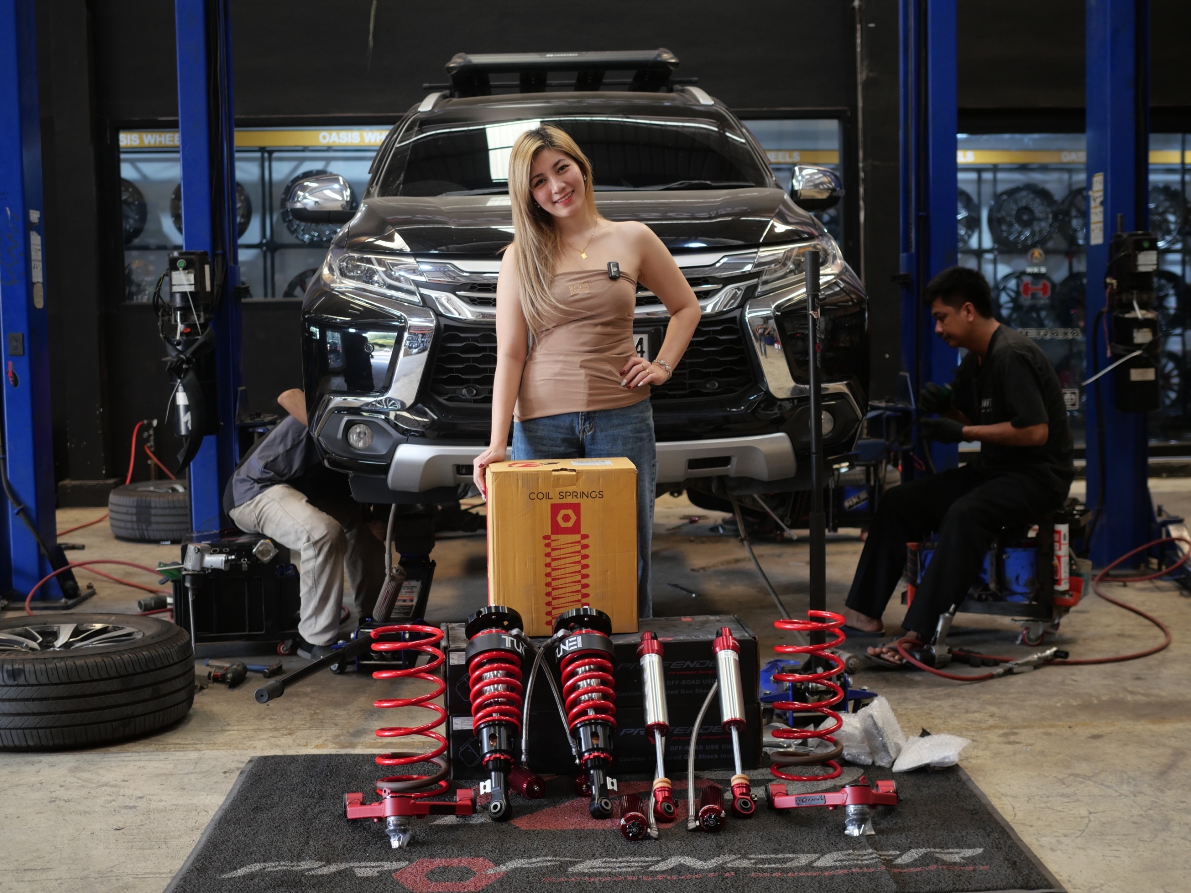 ชุดดีที่สุดใส่ PAJERO TUNE SERIES ใหญ่สุดในตลาด ที่ STEP9