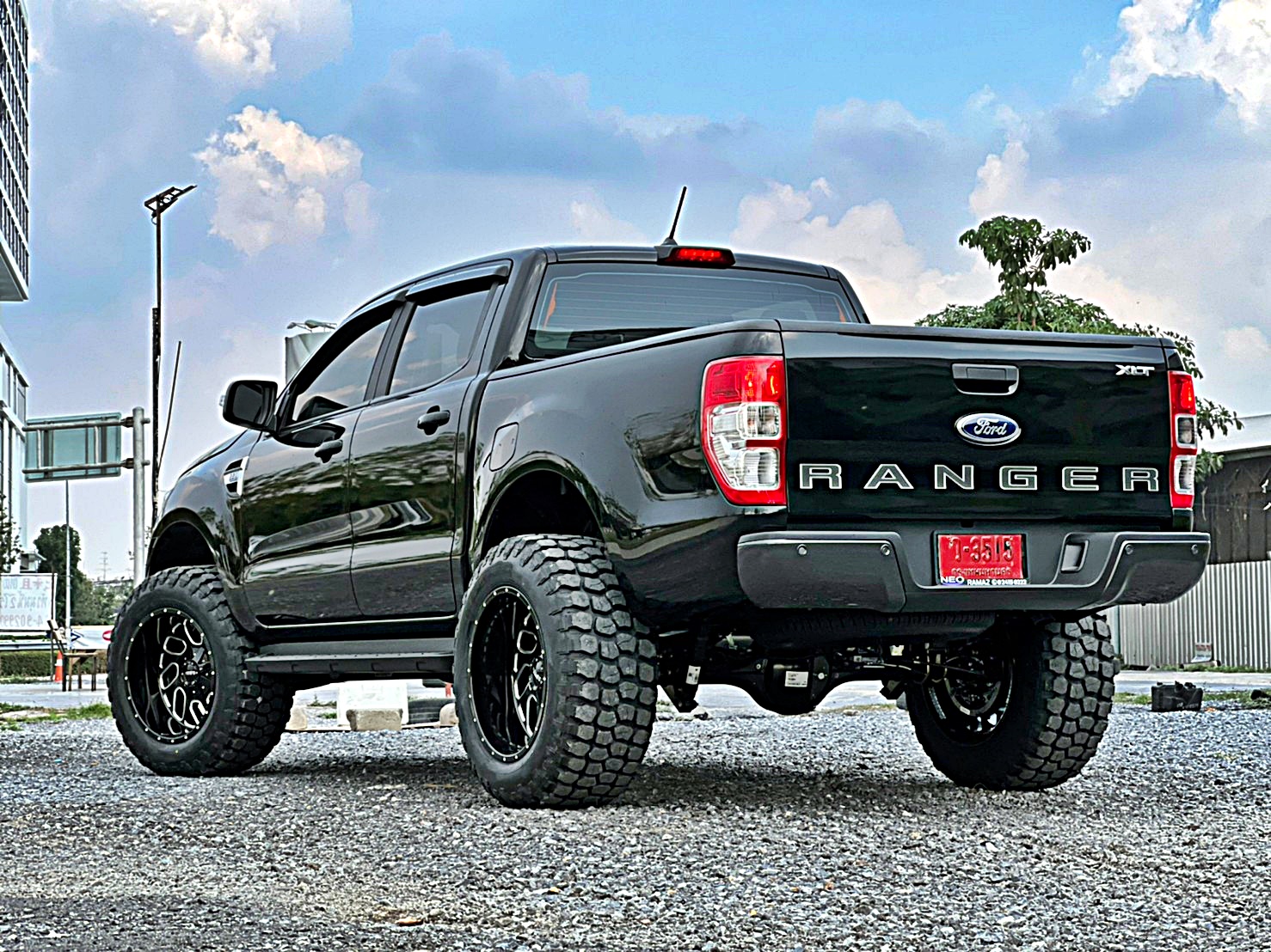 FORD ทรงเมกา ขอบ20 ลายใหม่ที่ STEP9