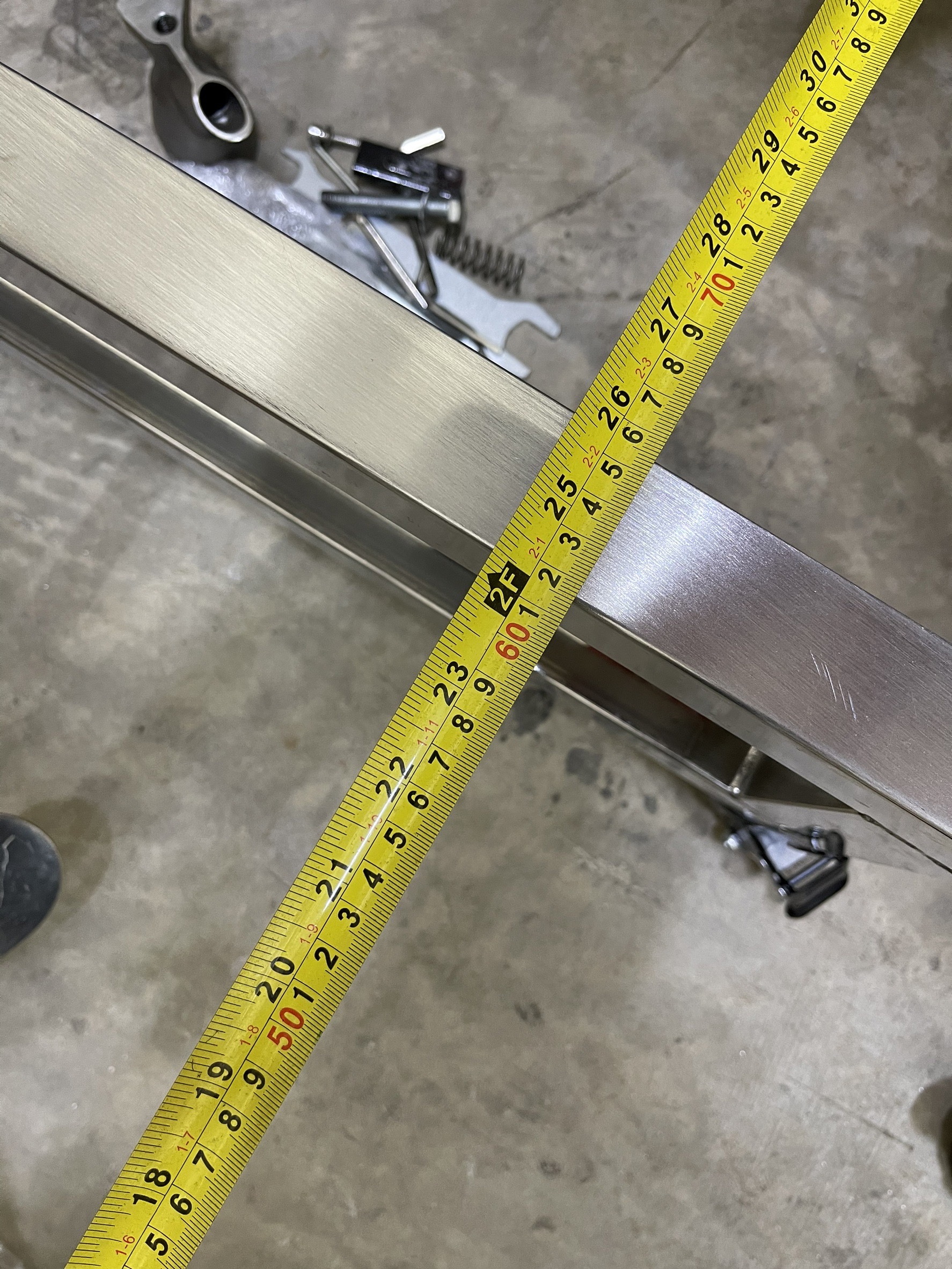 18552 เครื่องผสมกวนแบบใช้ปั้มลม SP-100G-H900 แบบรถเข็น