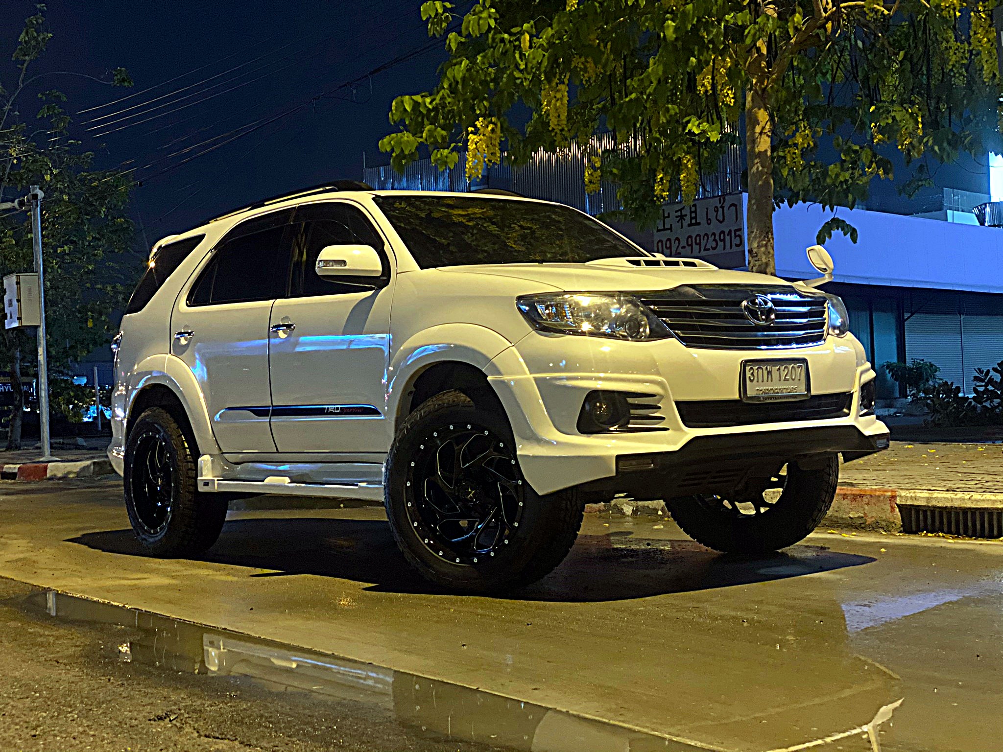 FORTUNER ทรงเมกา STEP9 จัดให้