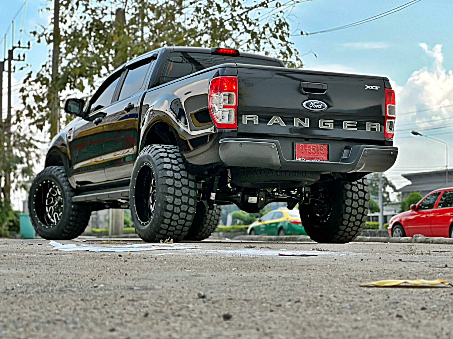 FORD ทรงเมกา ขอบ20 ลายใหม่ที่ STEP9