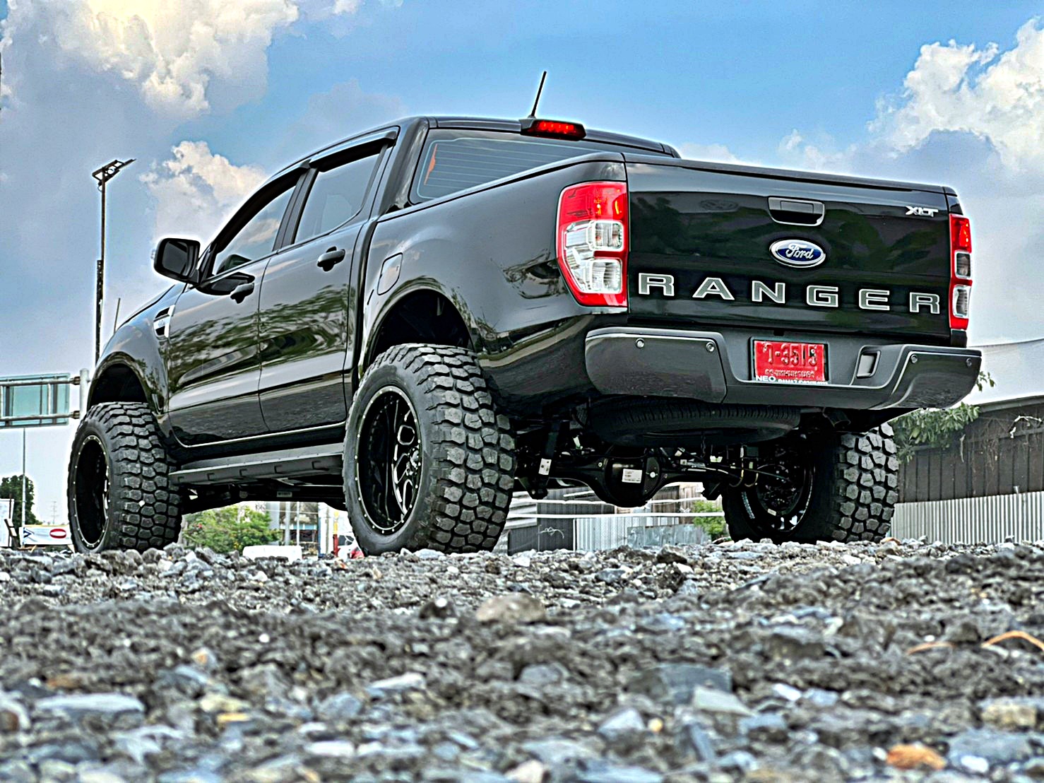 FORD ทรงเมกา ขอบ20 ลายใหม่ที่ STEP9