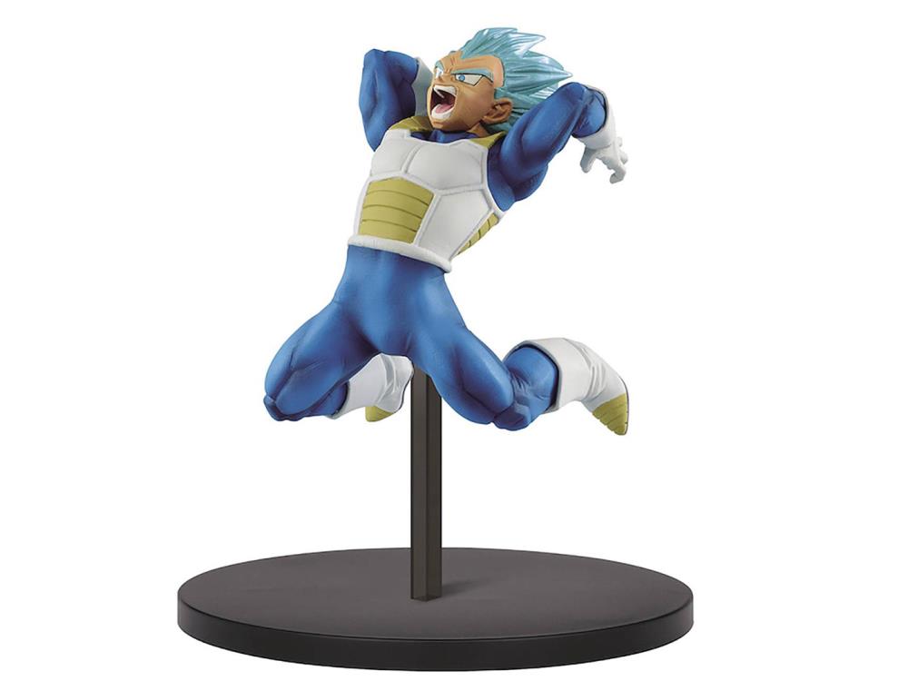Dragon Ball Super Warriors Battle Retsuden Chapter 7 Super Saiyan God Super Saiyan Vegeta