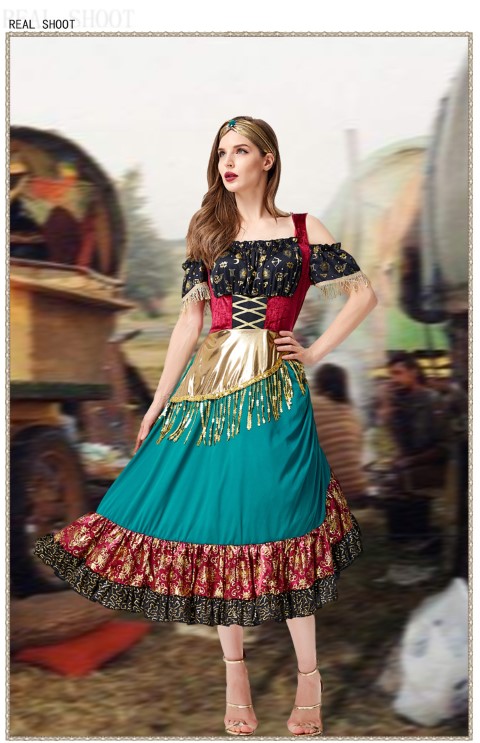 ชุดแฟนซีผู้ใหญ่ ยิปซี